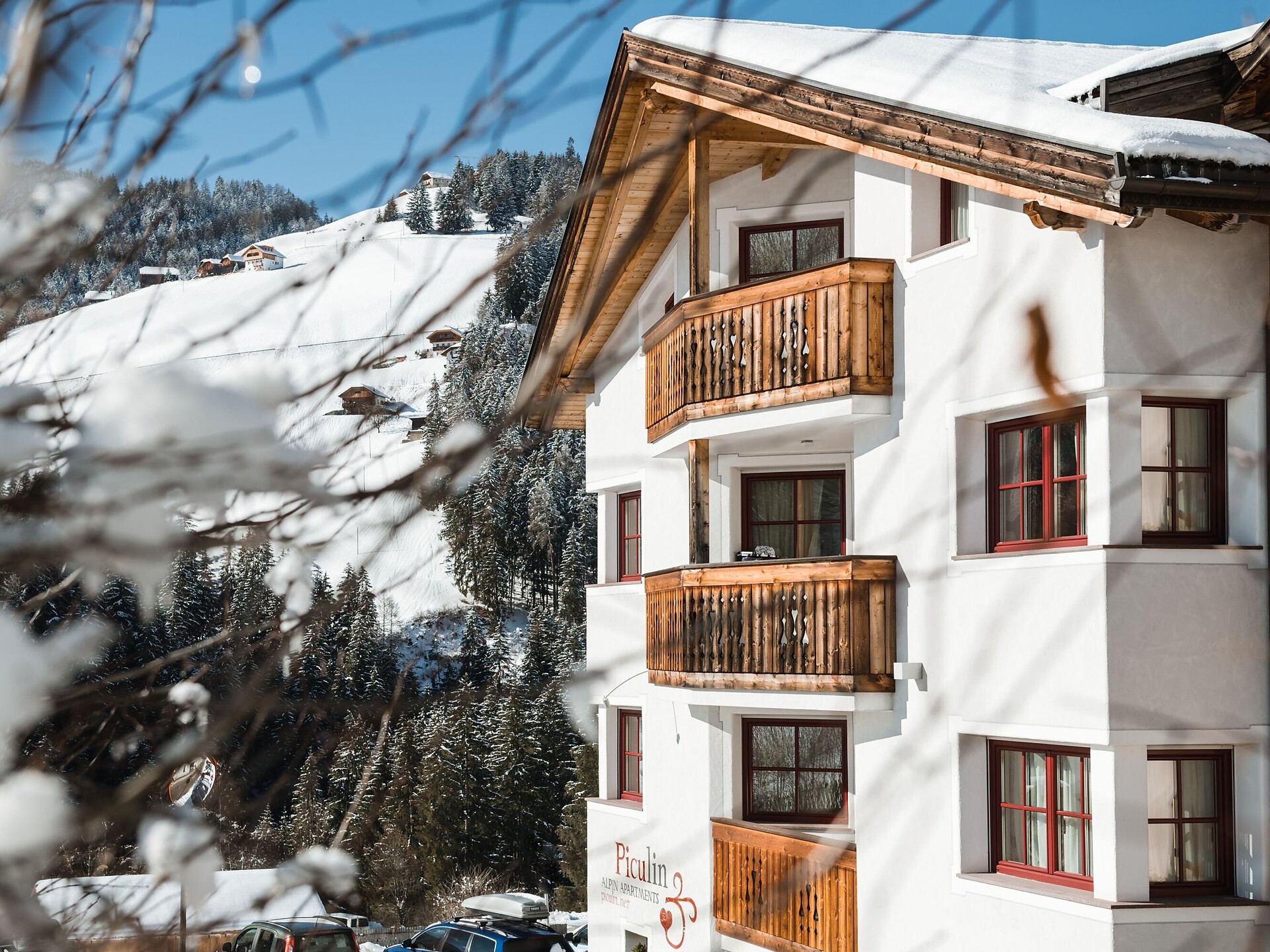 Alpin Apartments Piculin