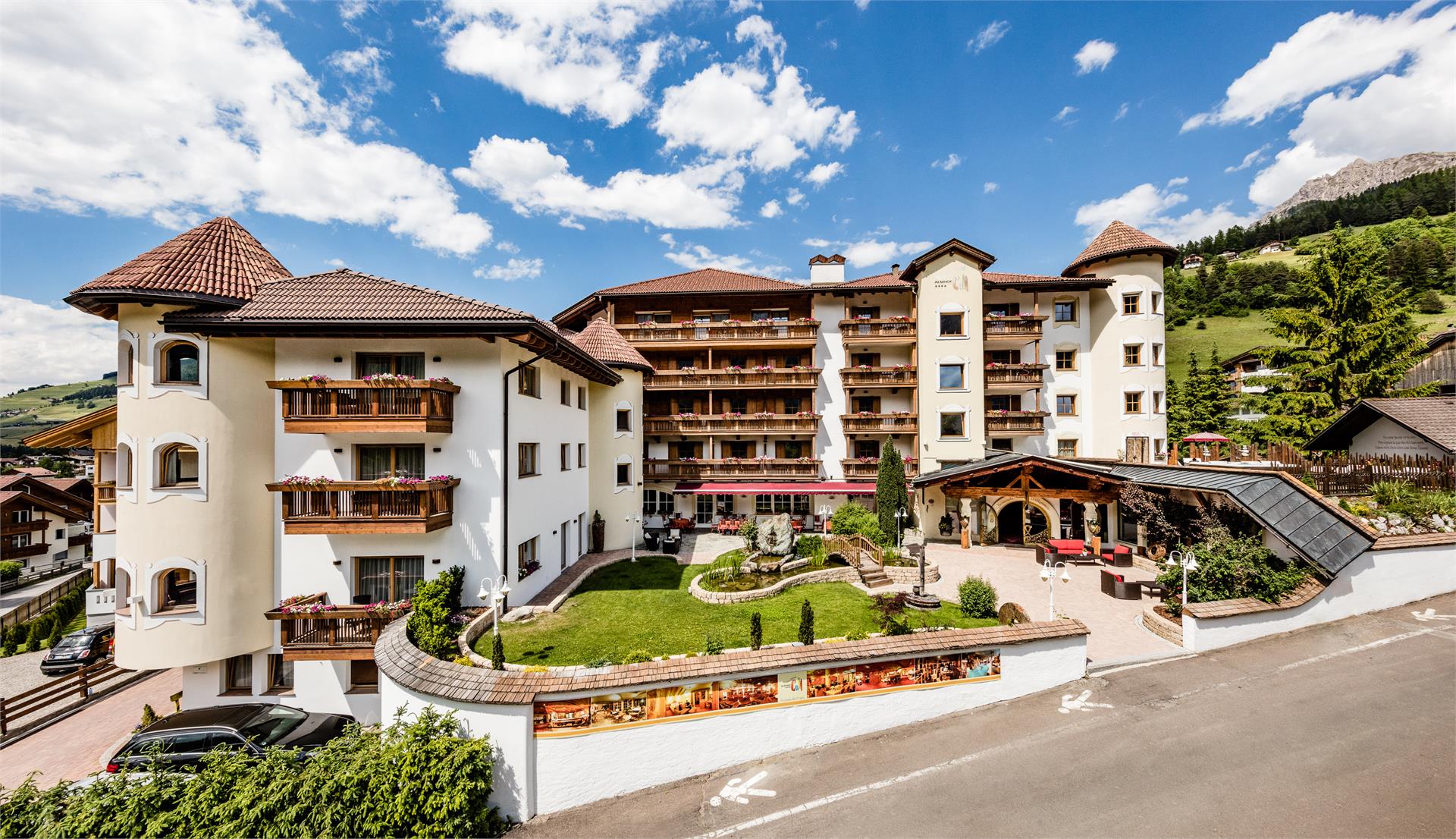 Almhof Hotel Call Al Plan/San Vigilio 1 suedtirol.info