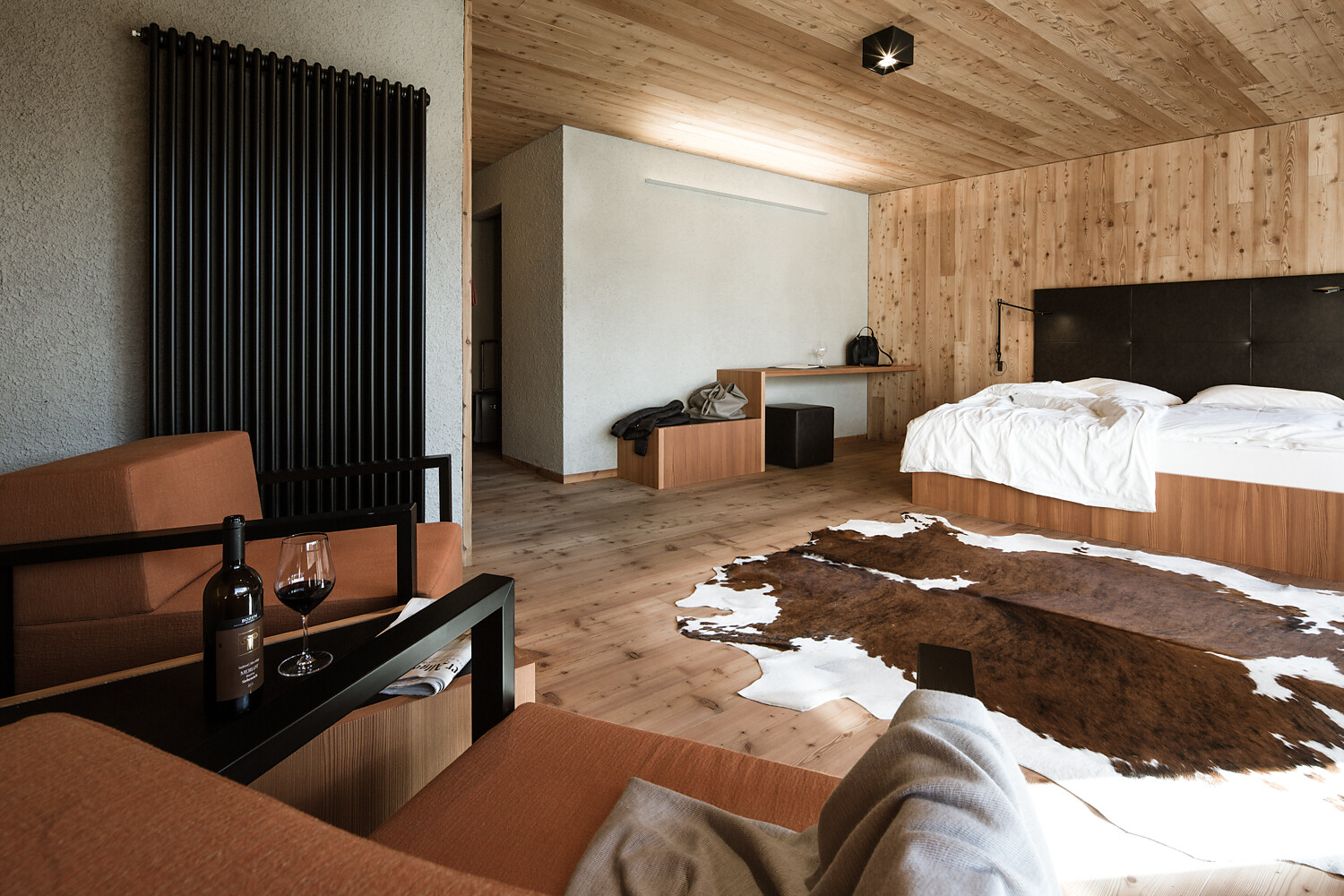 Wohlfühlsuite Castellin