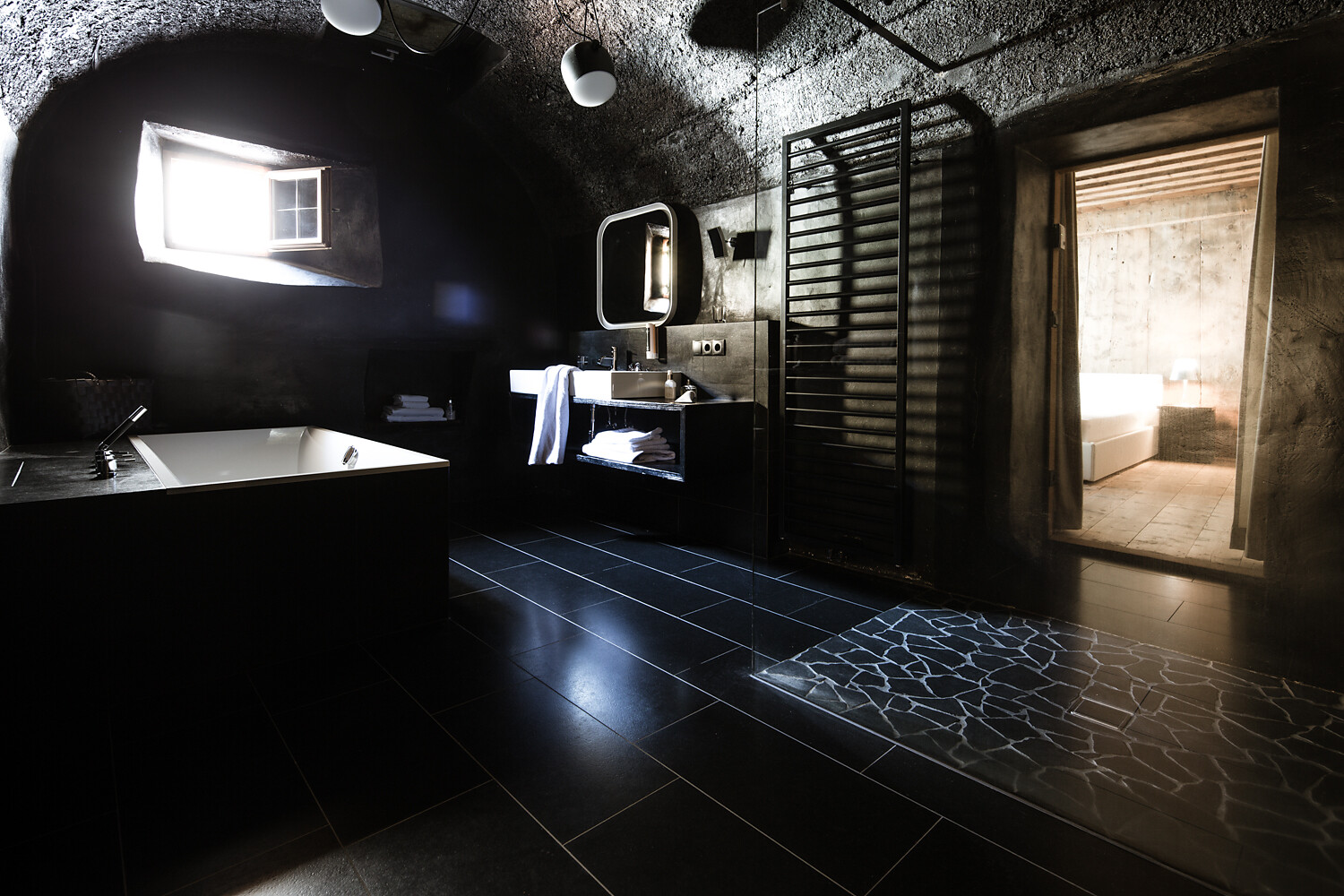 Badezimmer Familiensuite Clavá