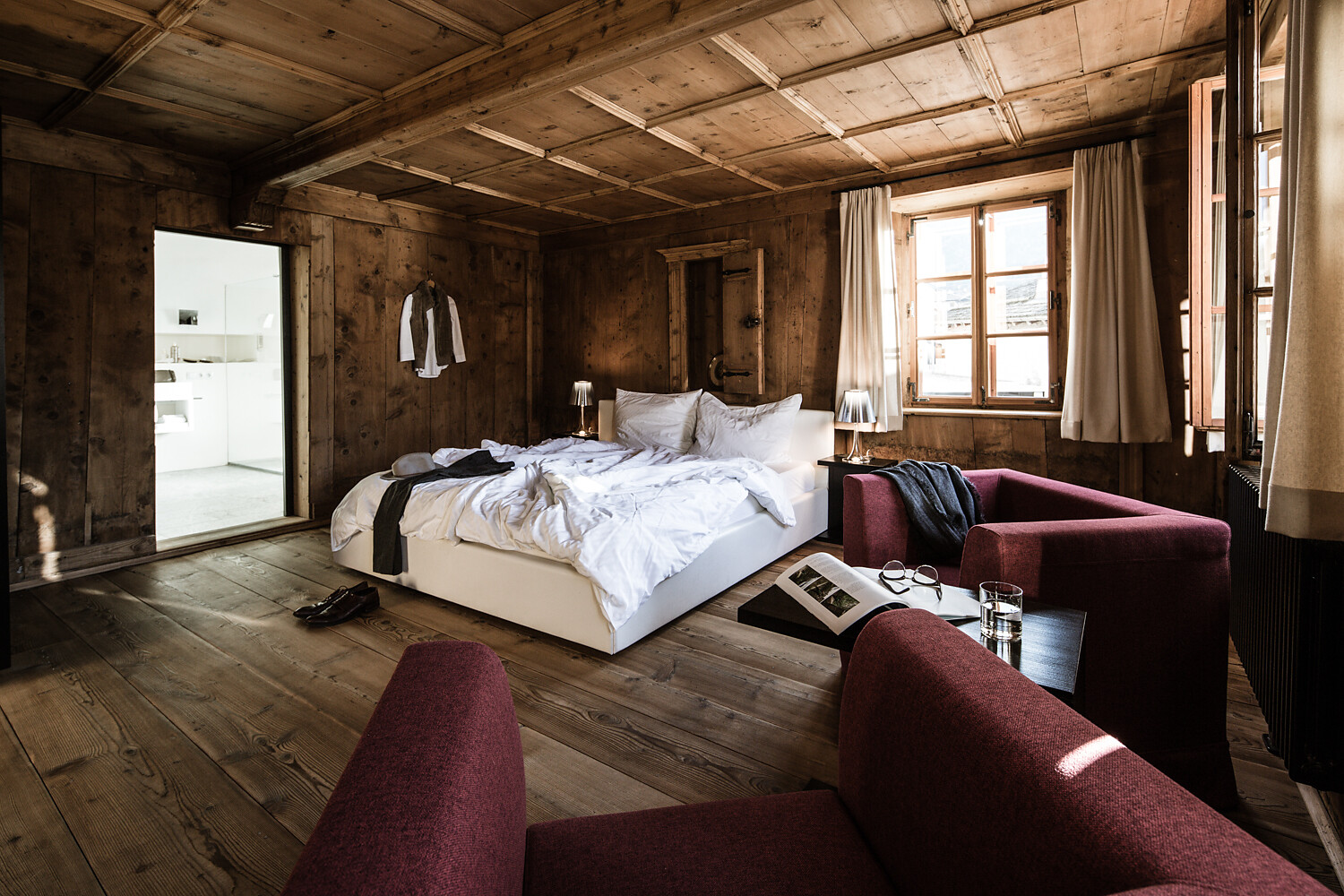 Exklusive Suite Fontauna