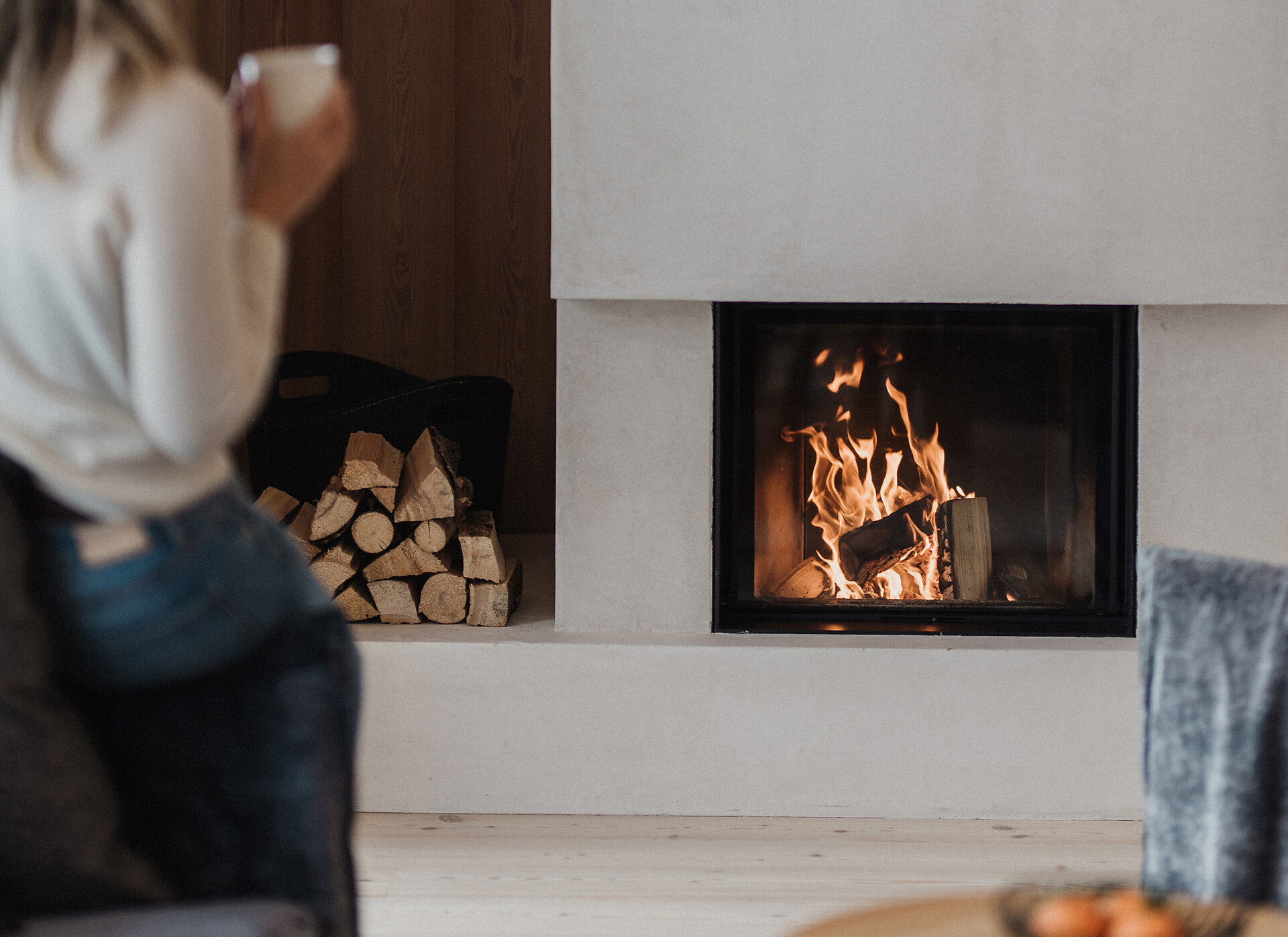 fireplace