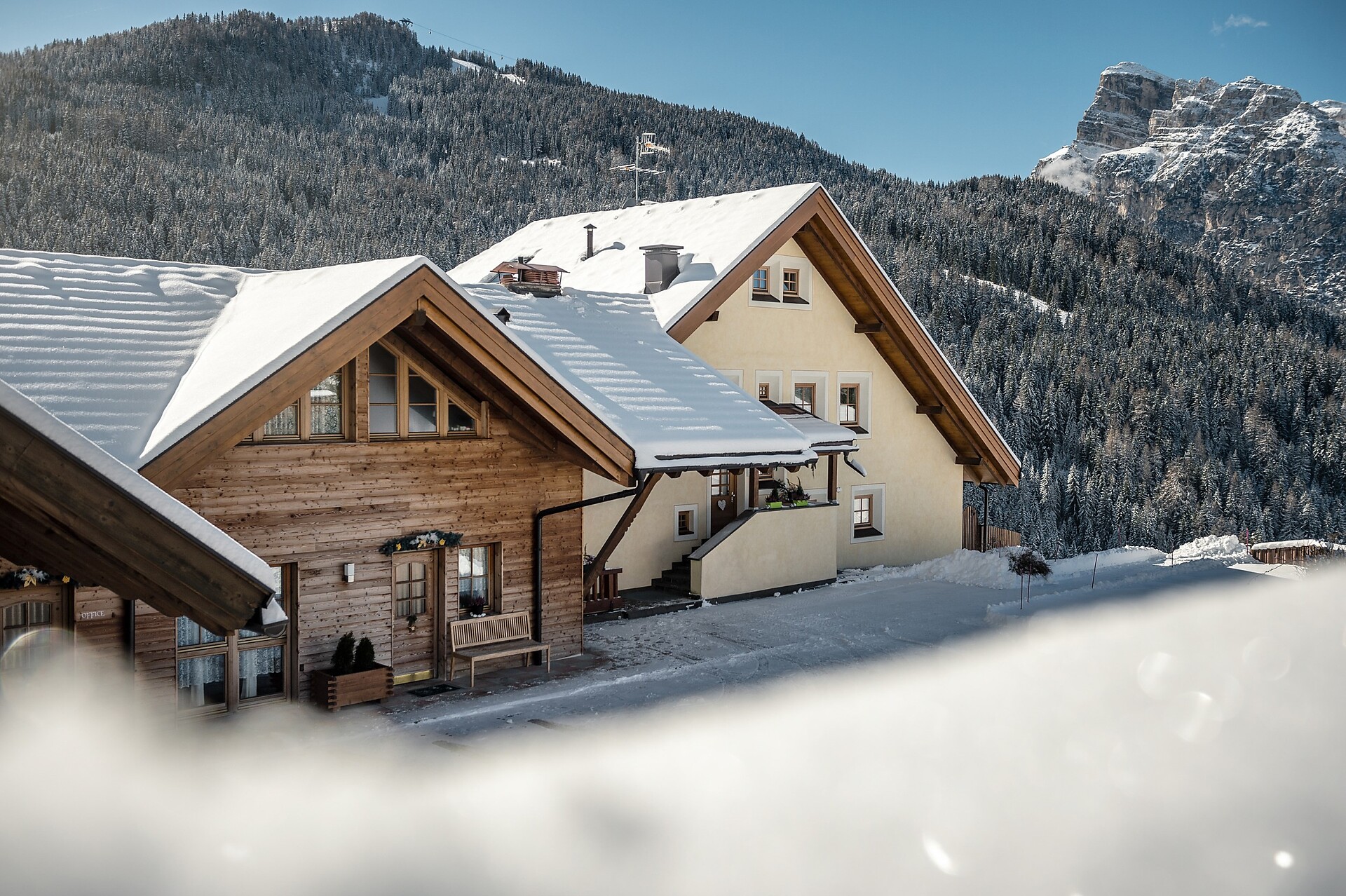 Taela Apartments San Cassiano