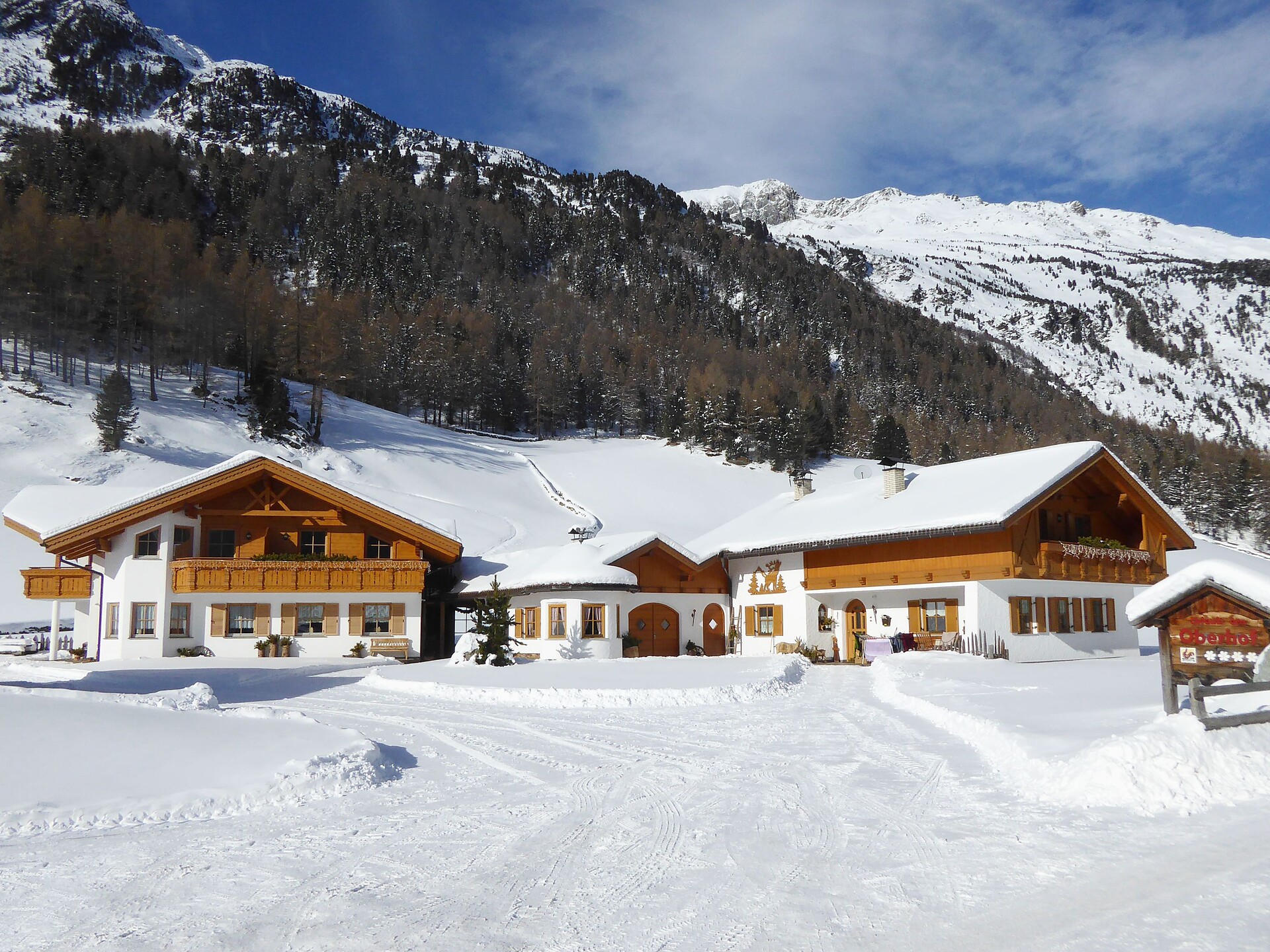 App. Oberhof Rein in Taufers