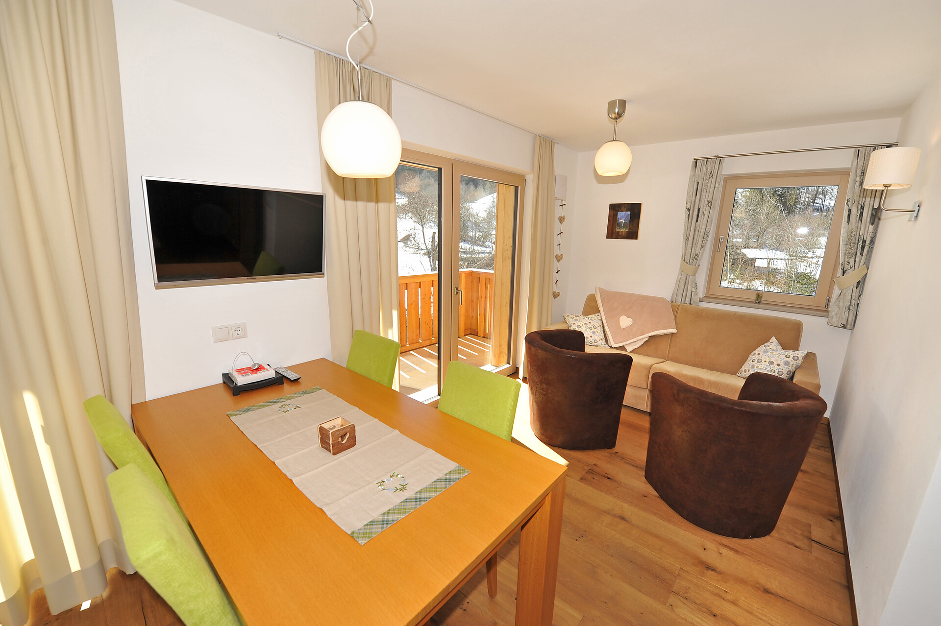 Apartments Cesa Leni Ortisei Val Gardena Dolomites