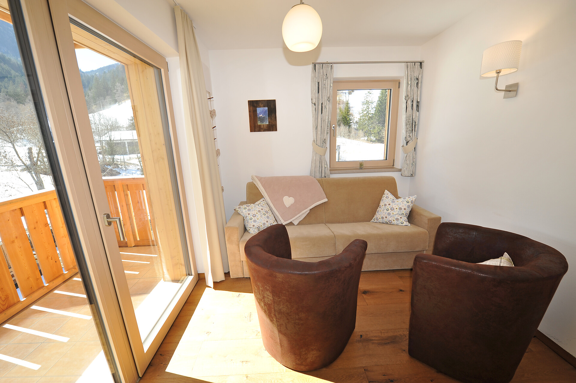 Apartments Cesa Leni Ortisei Val Gardena Dolomites