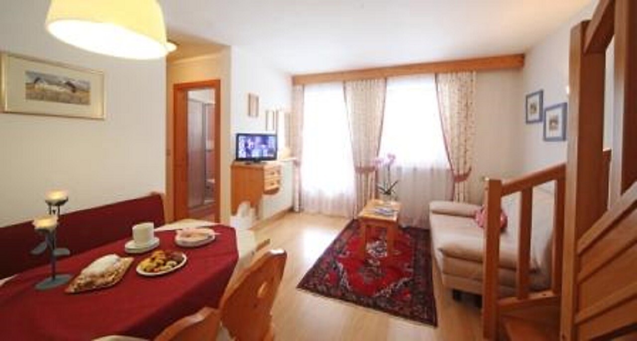 Living room with sleeping couch