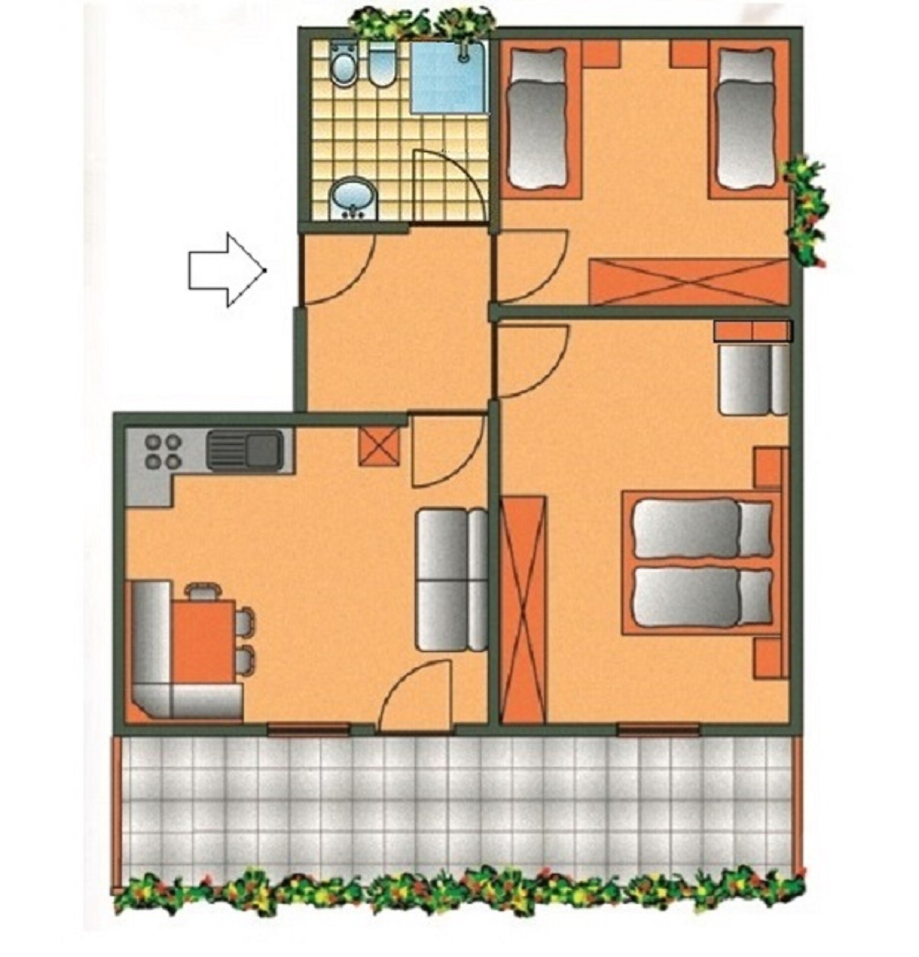 Planimetria app. 4