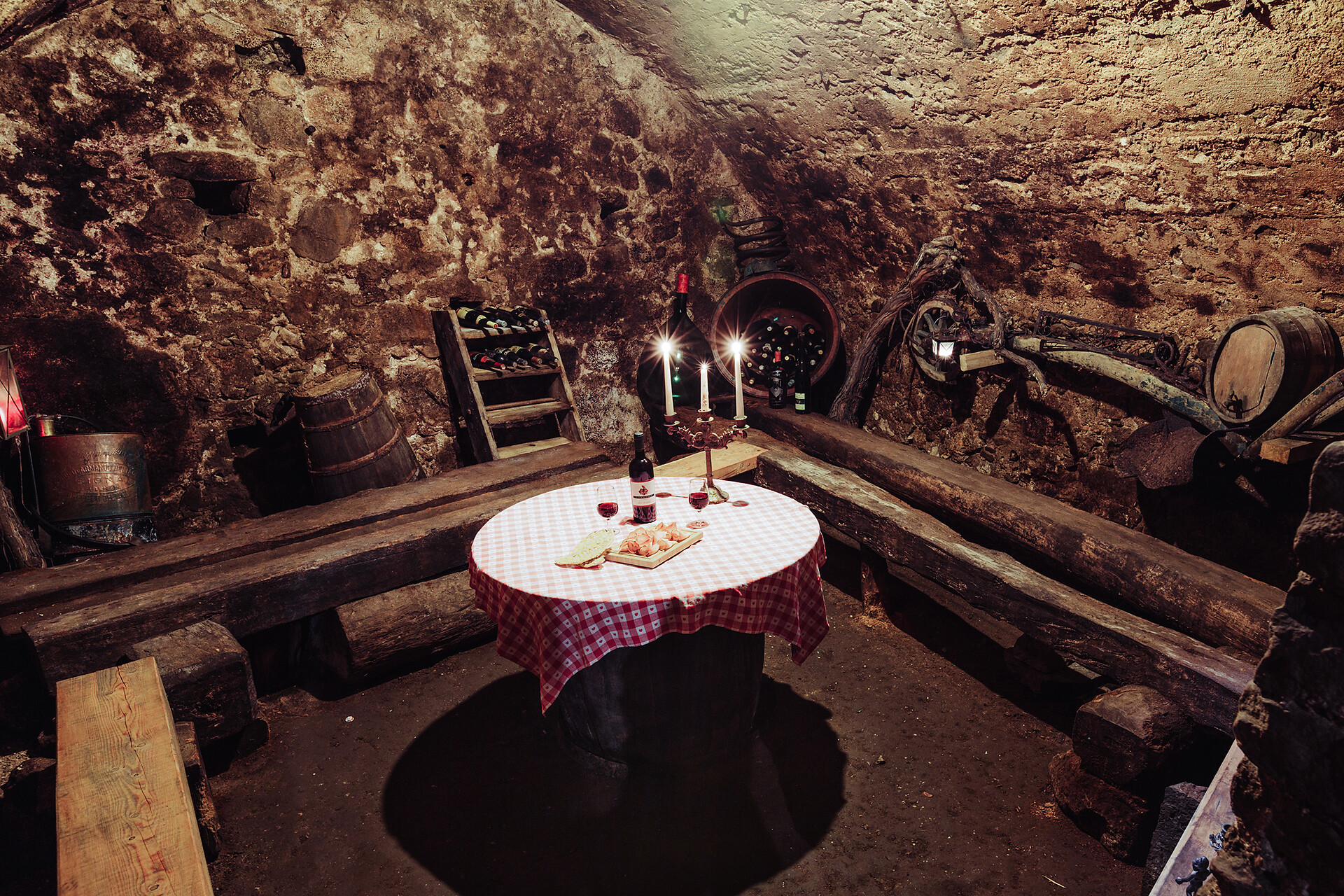 wine cellar