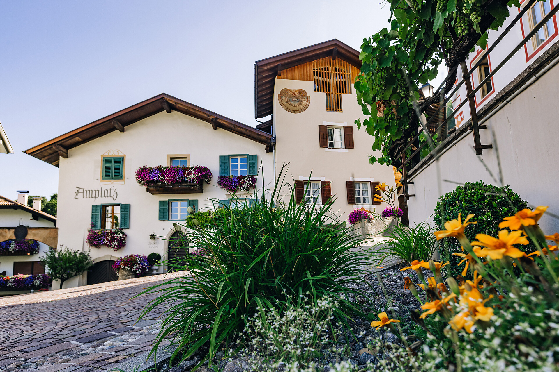 Stammhaus und Jordan Suites