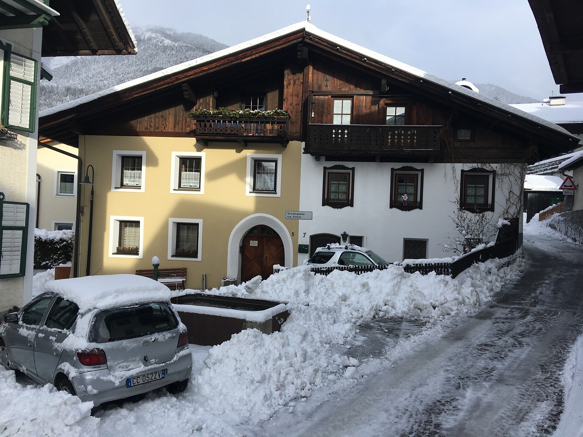 Appartments Heidenberger via Fienili