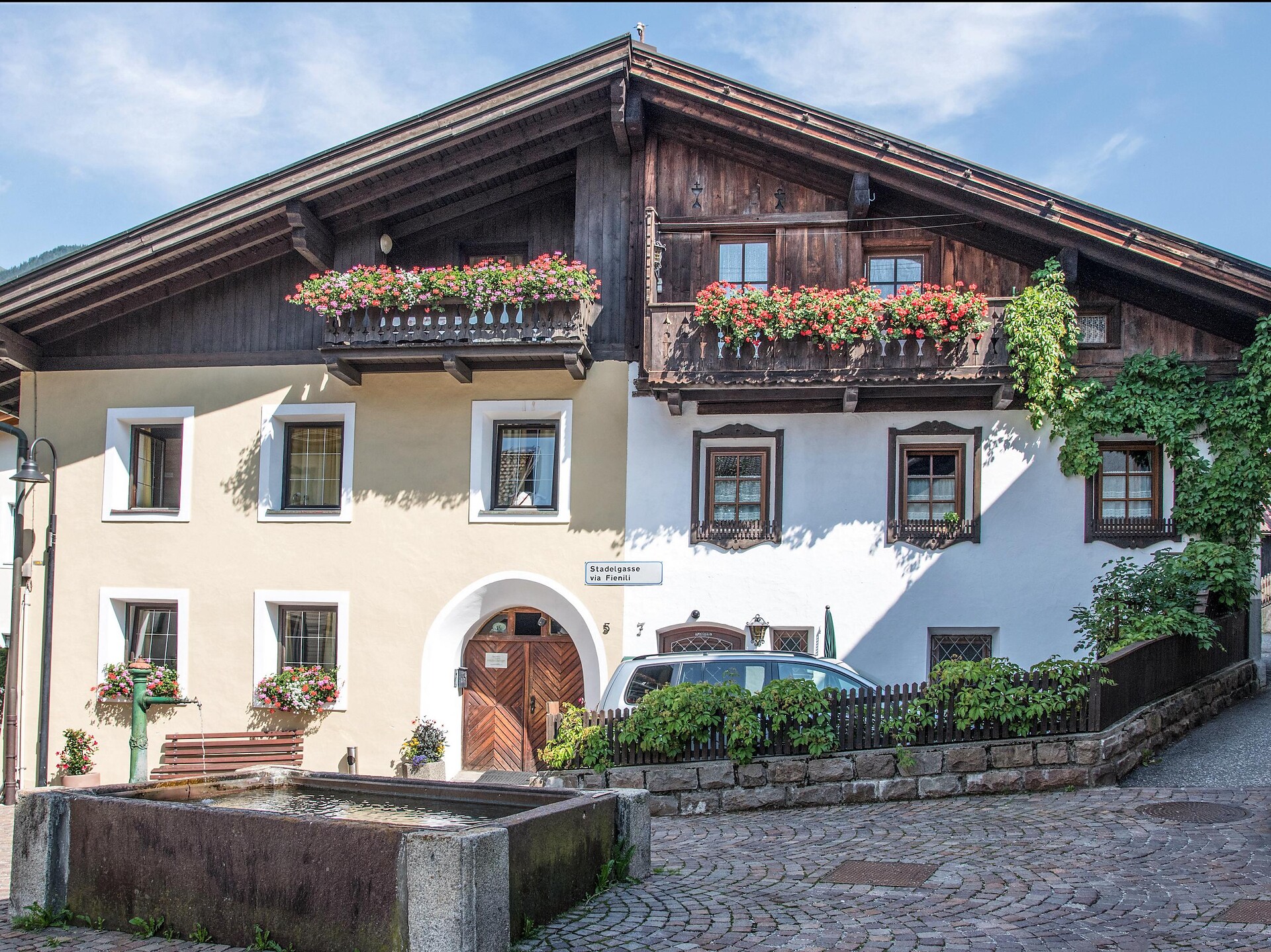 Apartments Heidenberger Fienili