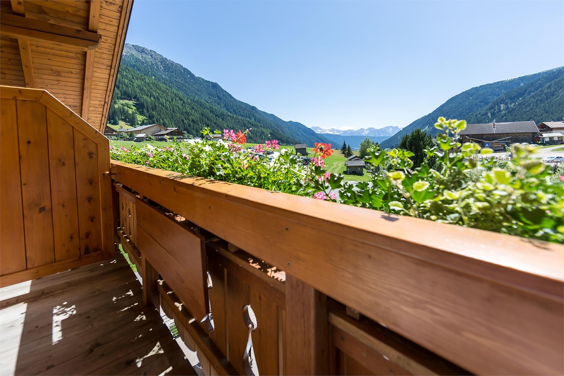 Ausblick Süden