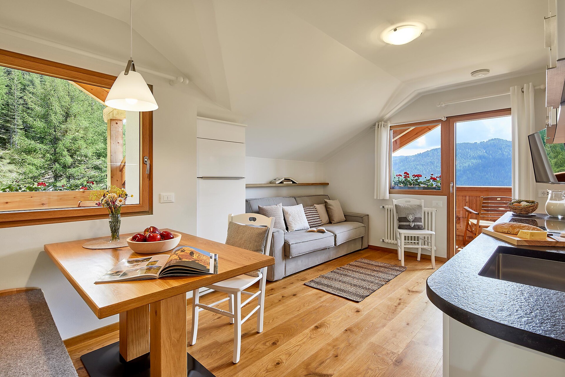 Apartment Rü im Haus La Morinara