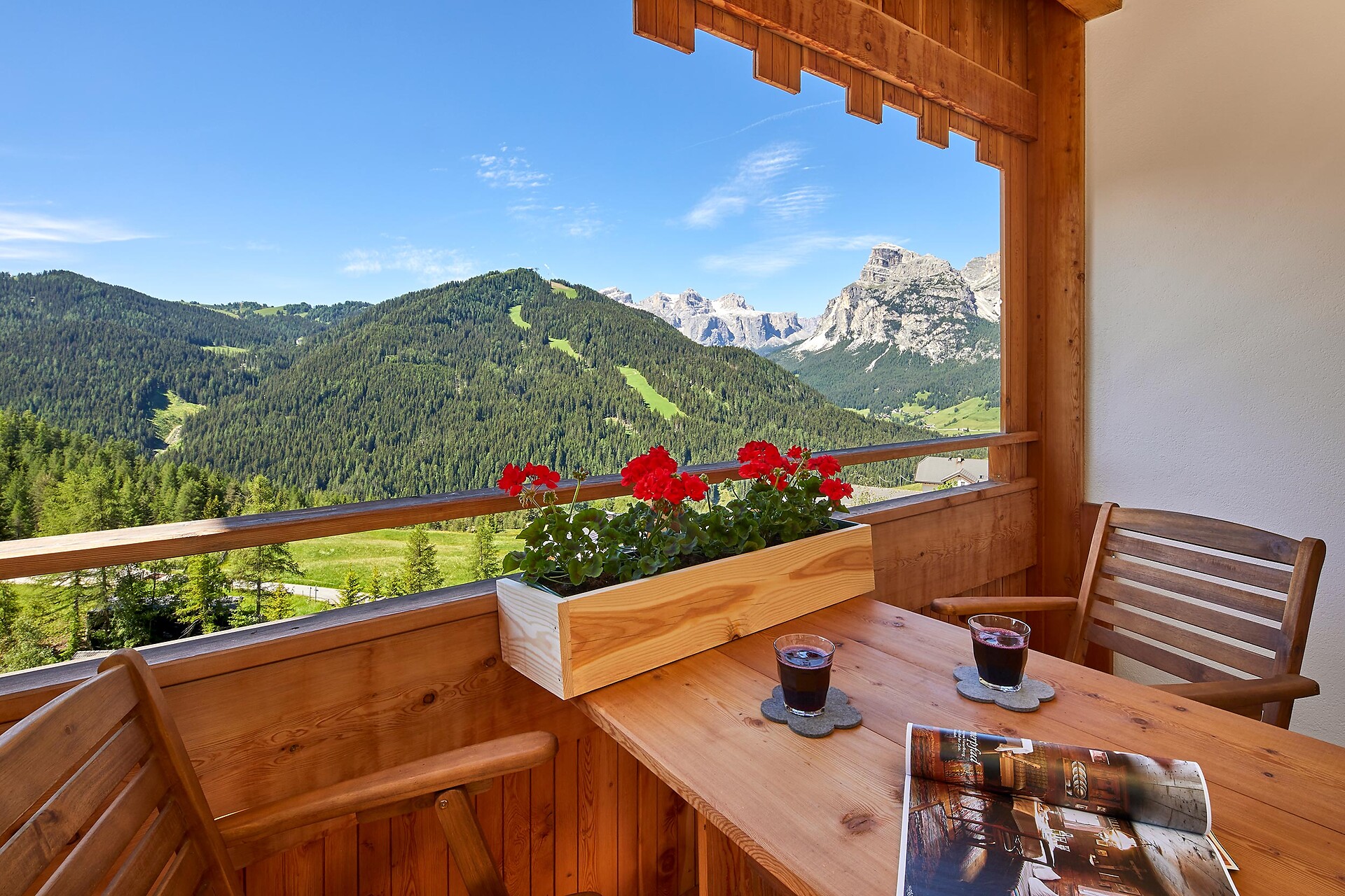 Ferienwohnung Morin in das Haus La Morinara