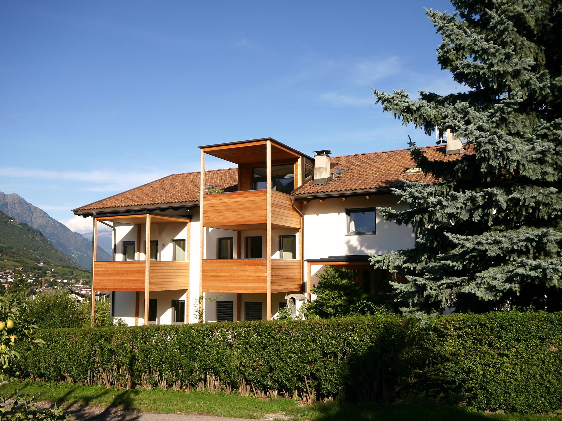Apartments Schwarzlehen Naturno Cirlano