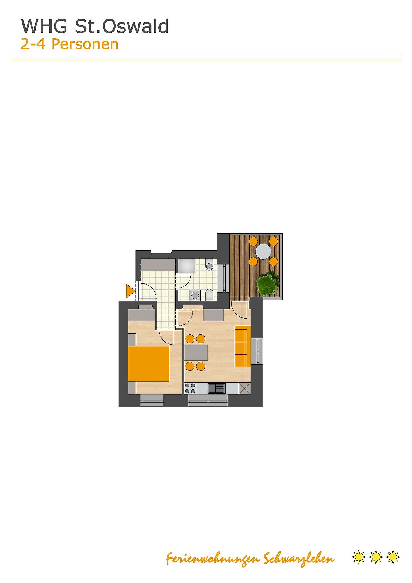 Haus Schwarzlehen - Merano e dintorni - #28 - suedtirol.info