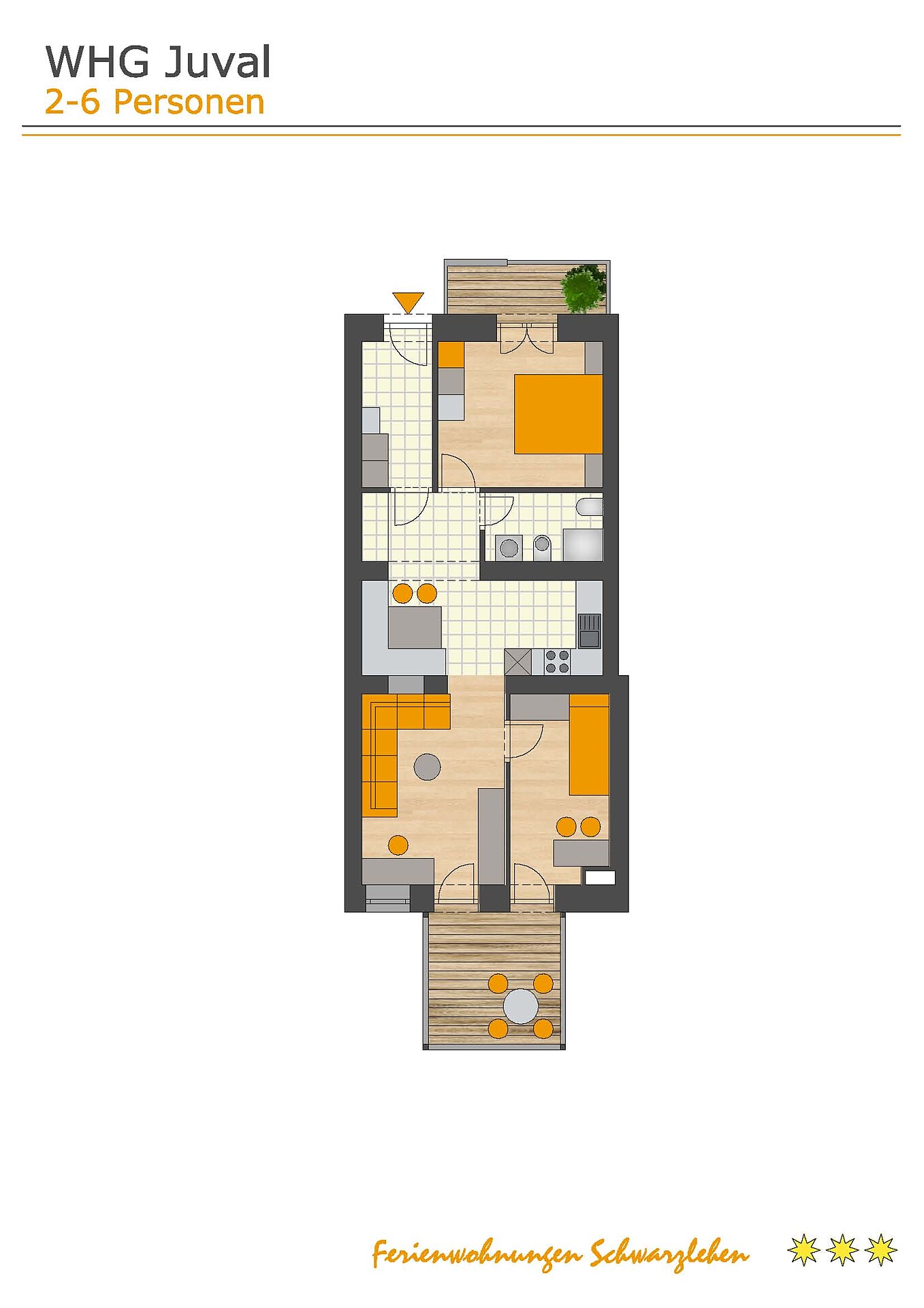Haus Schwarzlehen - Merano e dintorni - #30 - suedtirol.info
