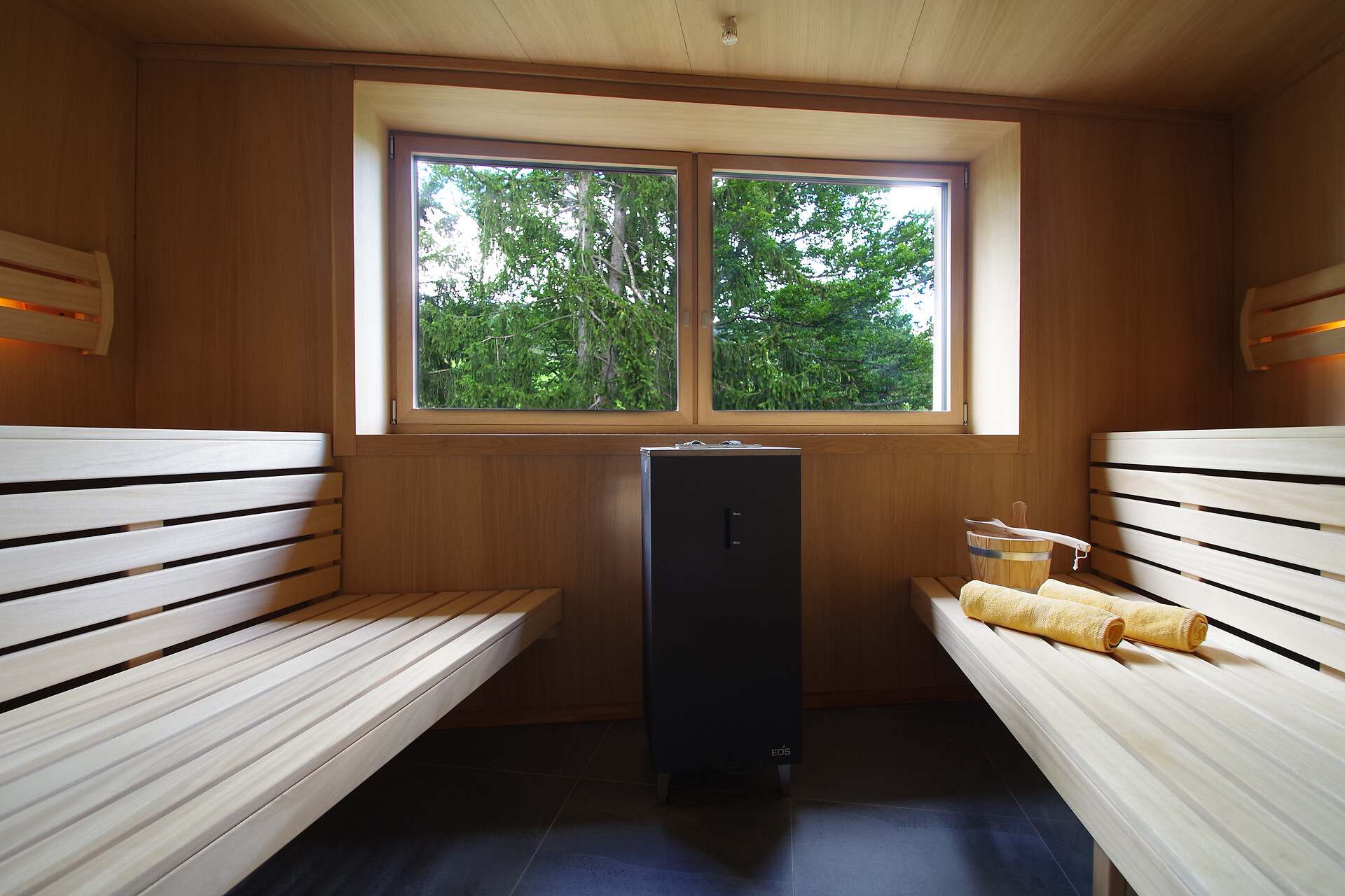 sauna