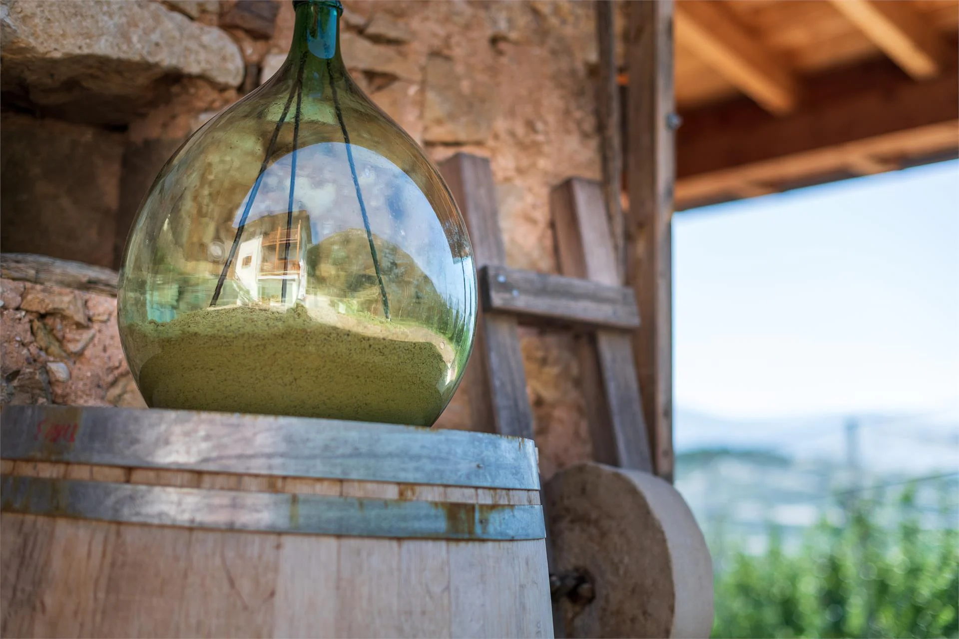 Adolfer Höfl Kaltern an der Weinstraße/Caldaro sulla Strada del Vino 31 suedtirol.info