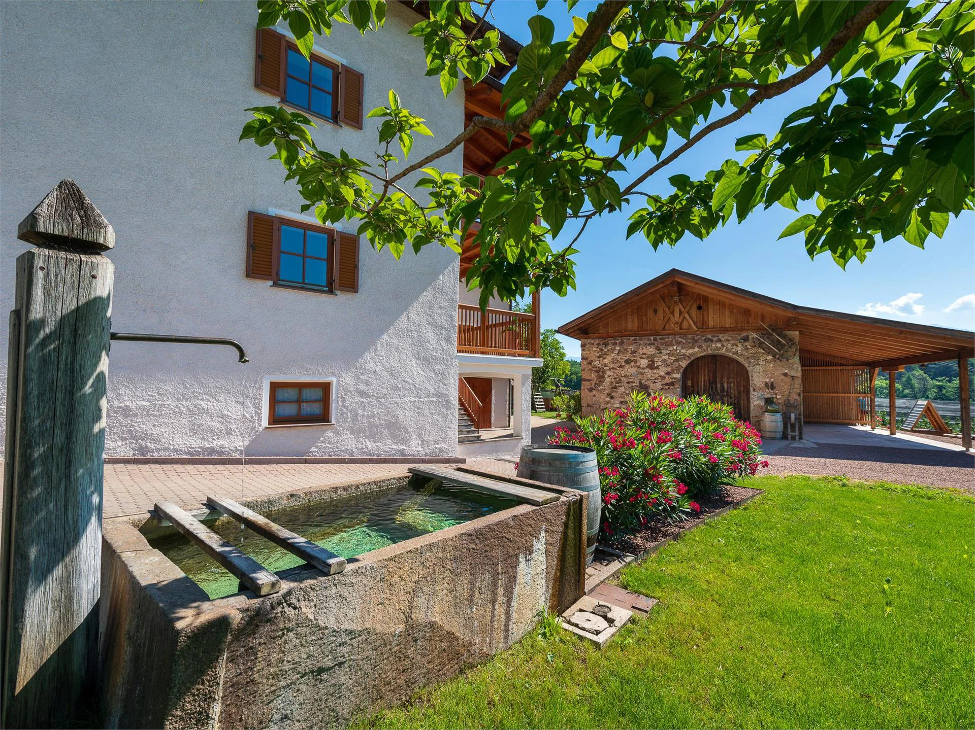 Adolfer Höfl Kaltern an der Weinstraße/Caldaro sulla Strada del Vino 1 suedtirol.info