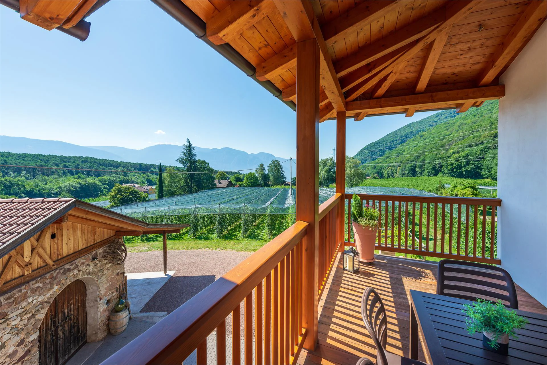 Adolfer Höfl Kaltern an der Weinstraße/Caldaro sulla Strada del Vino 14 suedtirol.info
