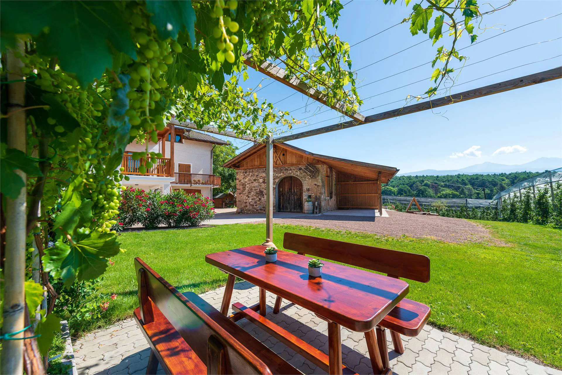 Adolfer Höfl Kaltern an der Weinstraße/Caldaro sulla Strada del Vino 28 suedtirol.info