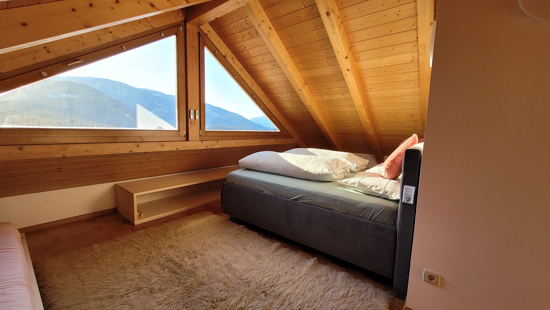 Schlafzimmer Dachgeschoss