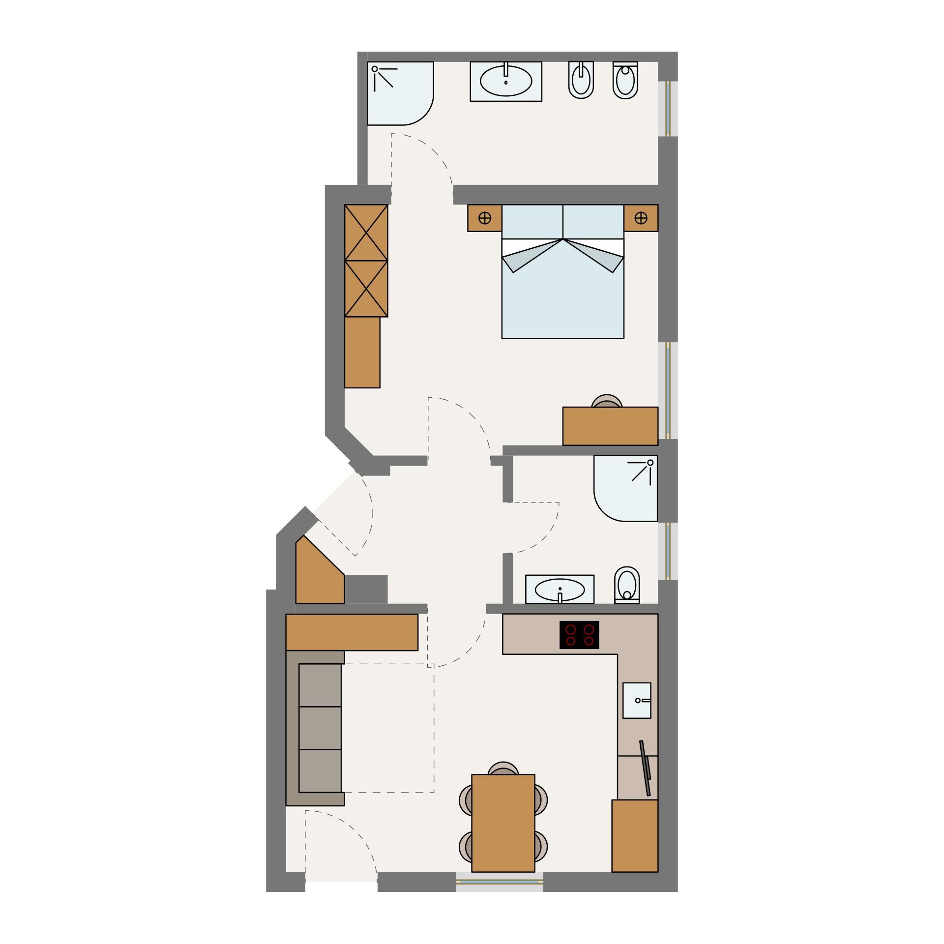 Apartments Soval St.Christina in Gröden 24 suedtirol.info