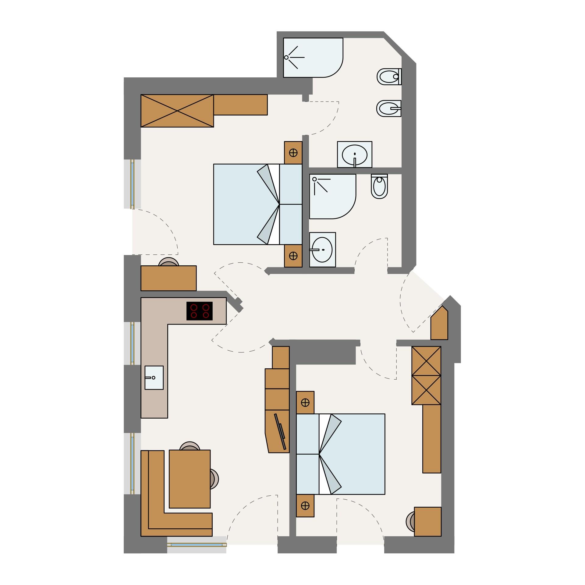 Apartments Soval St.Christina in Gröden 23 suedtirol.info