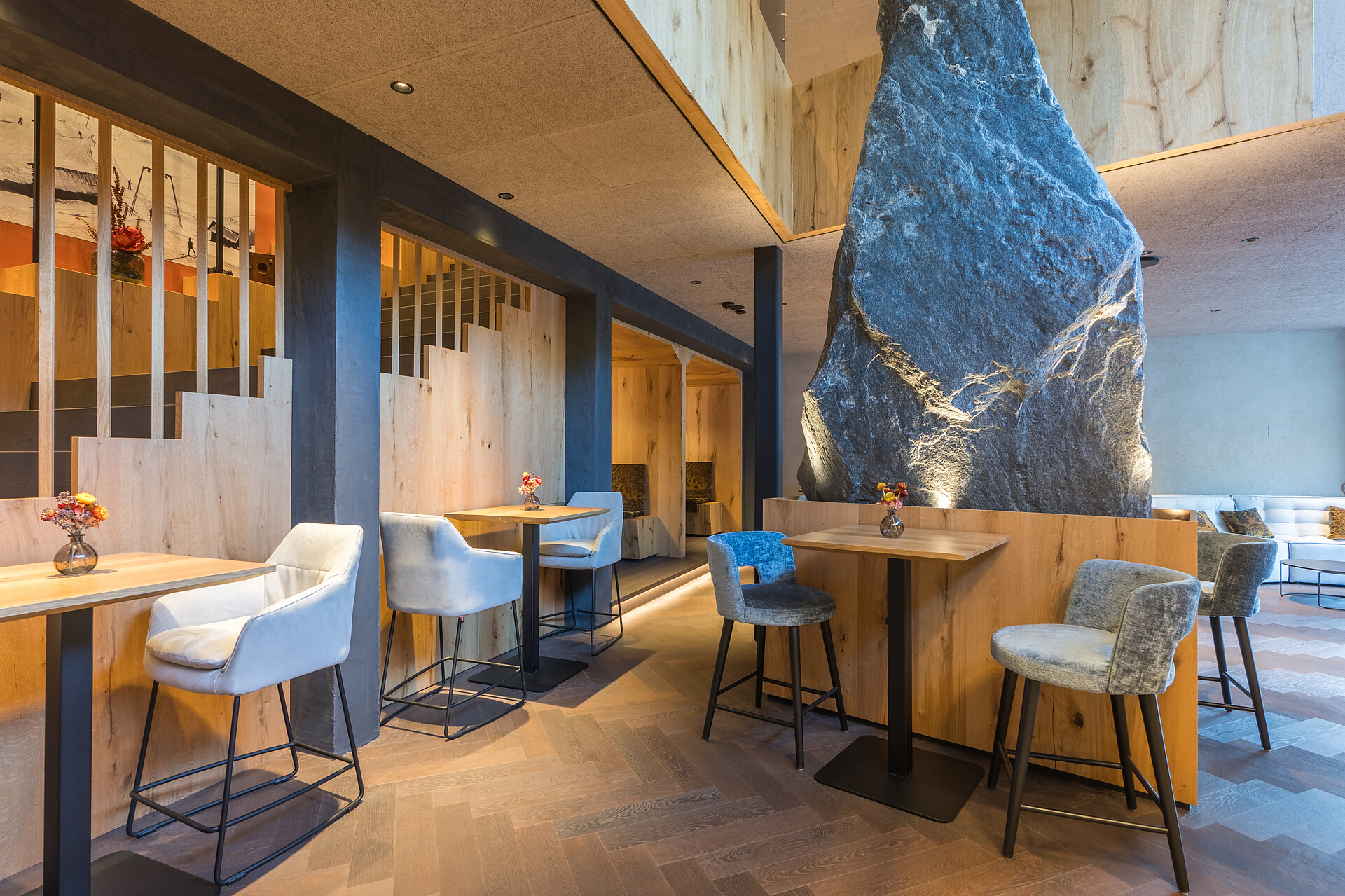 Frühstücksraum La Tambra Lodge