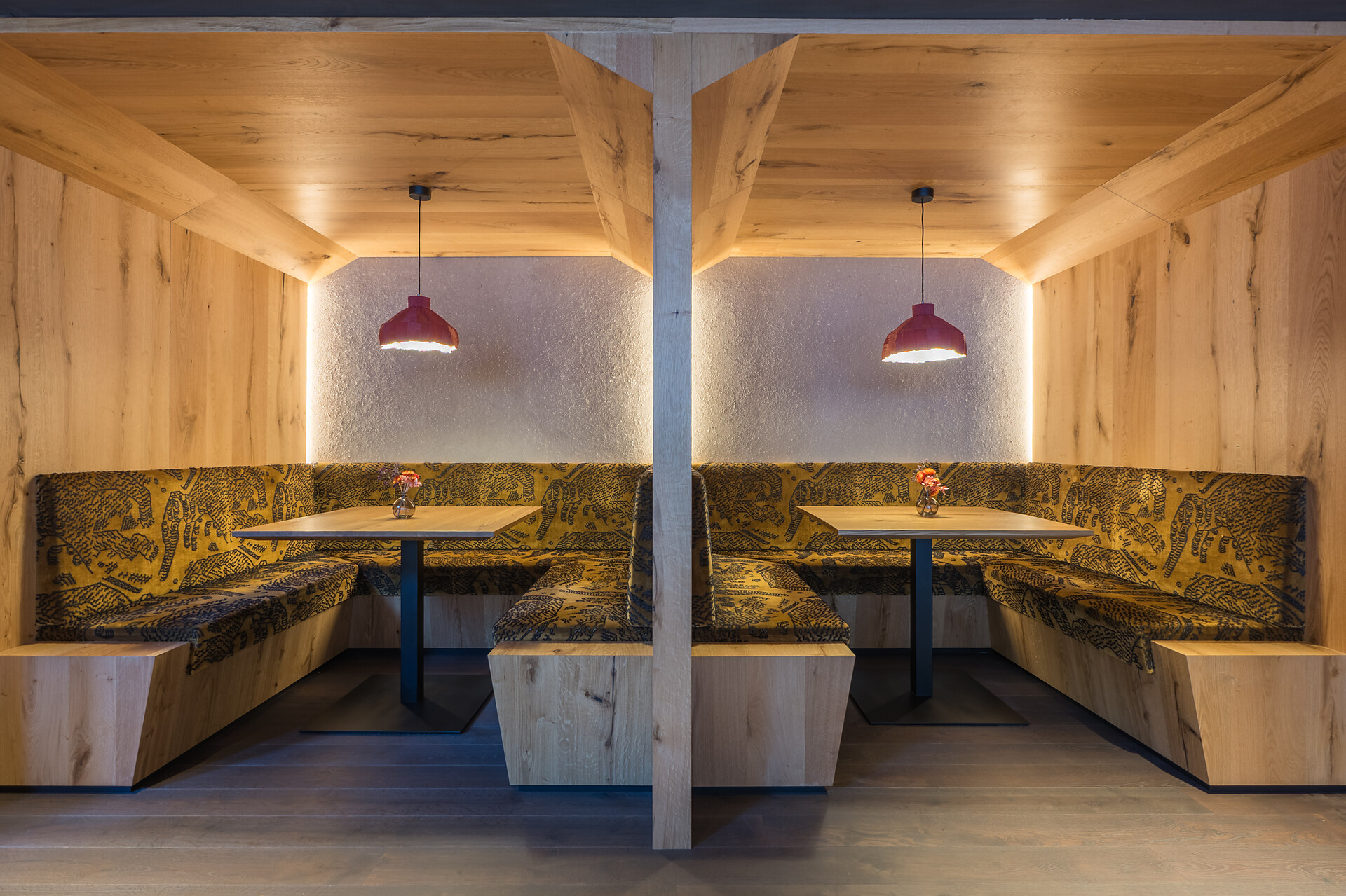 Frühstücksraum La Tambra Lodge