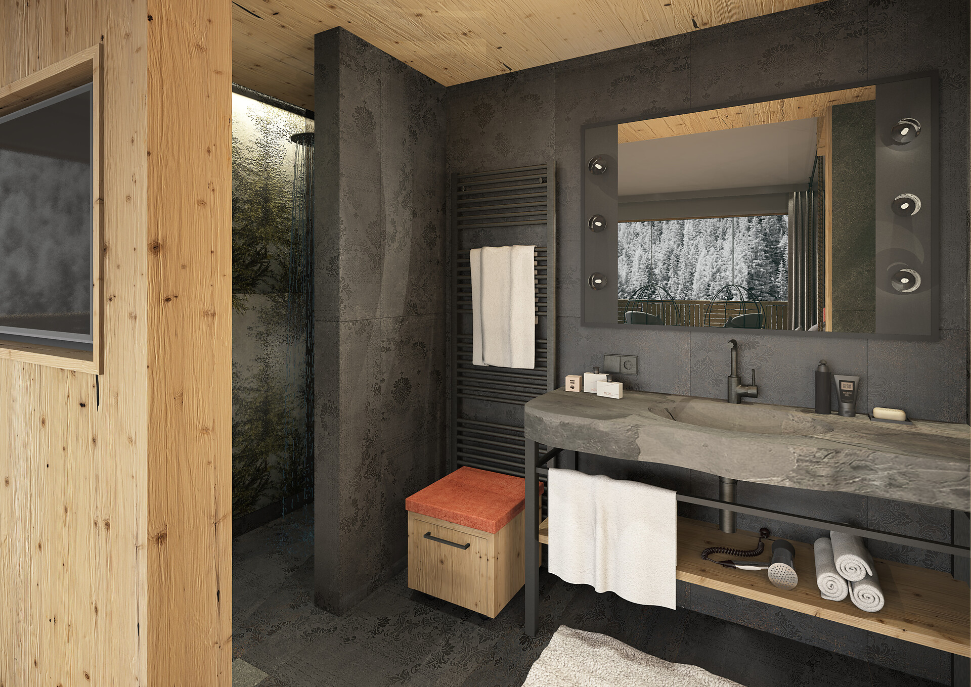 Deluxe Hideaway