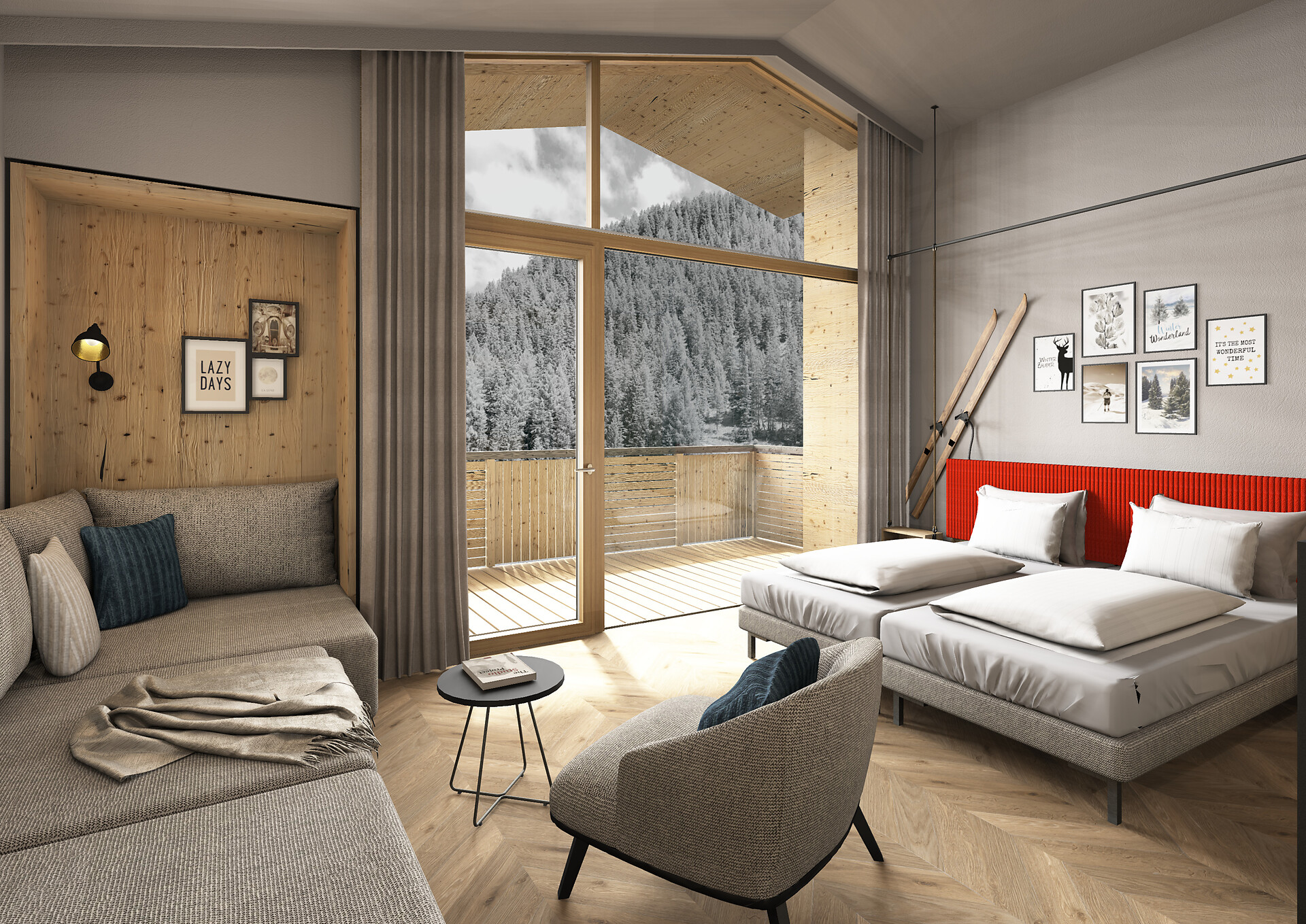 Deluxe Hideaway