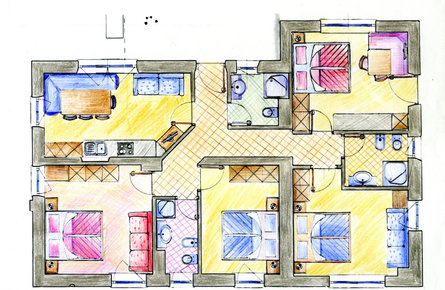 Apartments Steinrose Santa Cristina Val Gardena 9 suedtirol.info