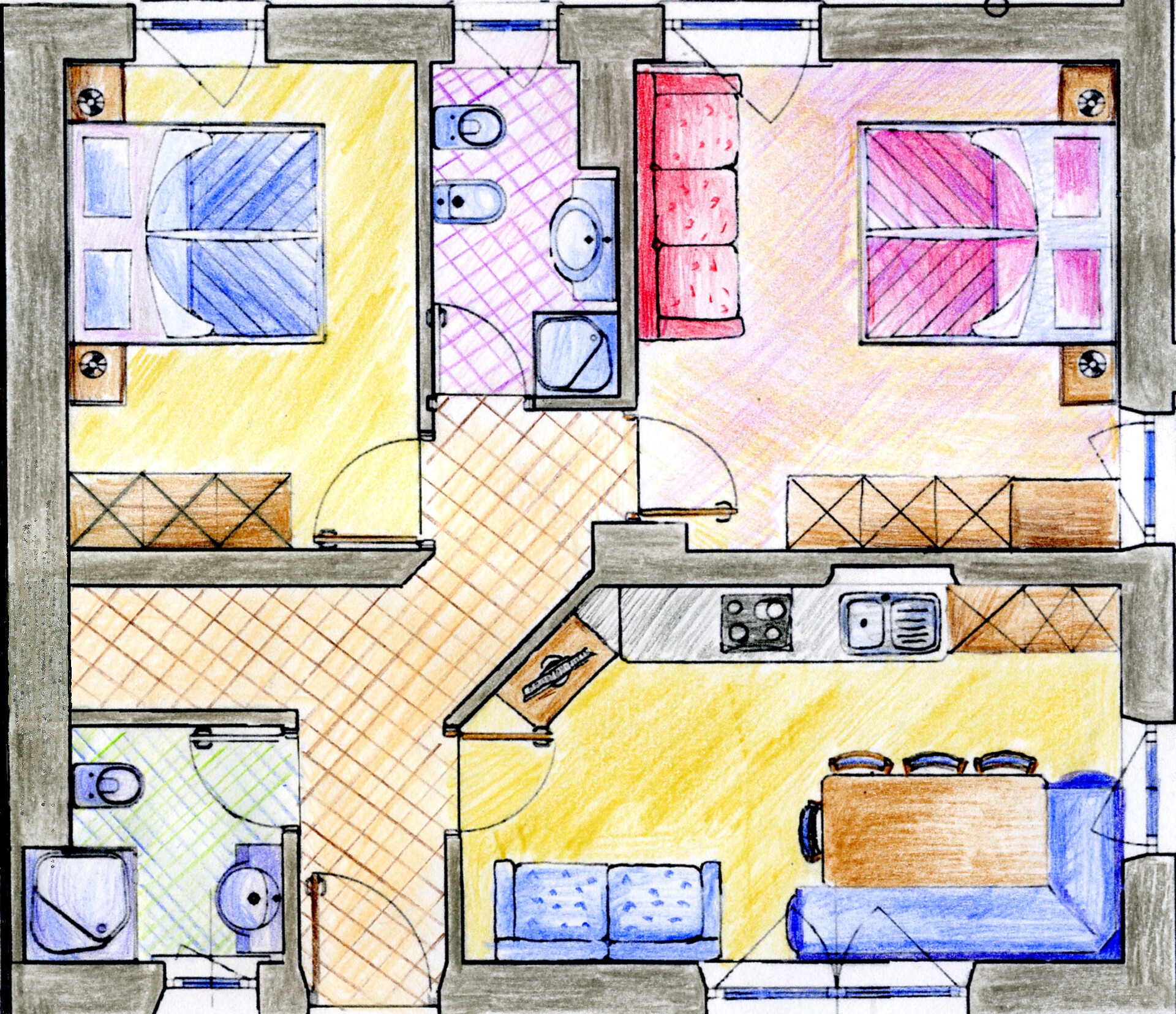 Apartment Type B