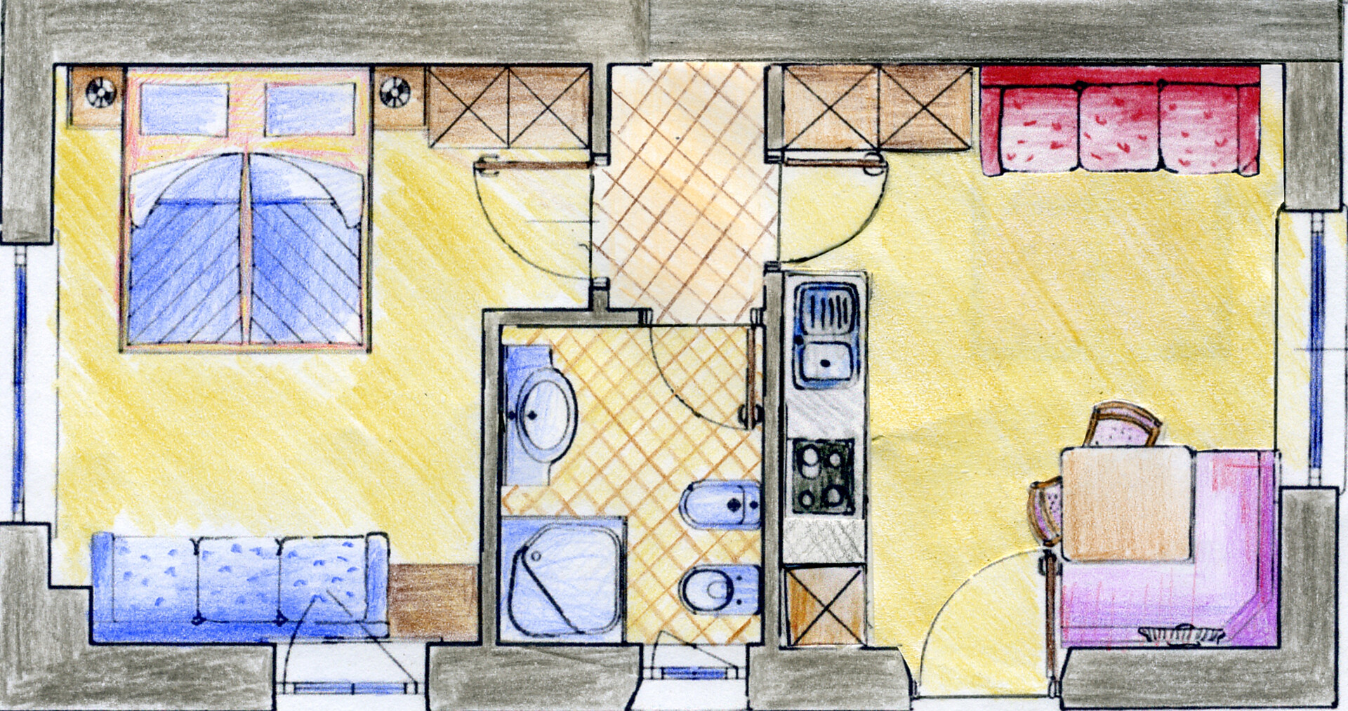 Apartment Type C