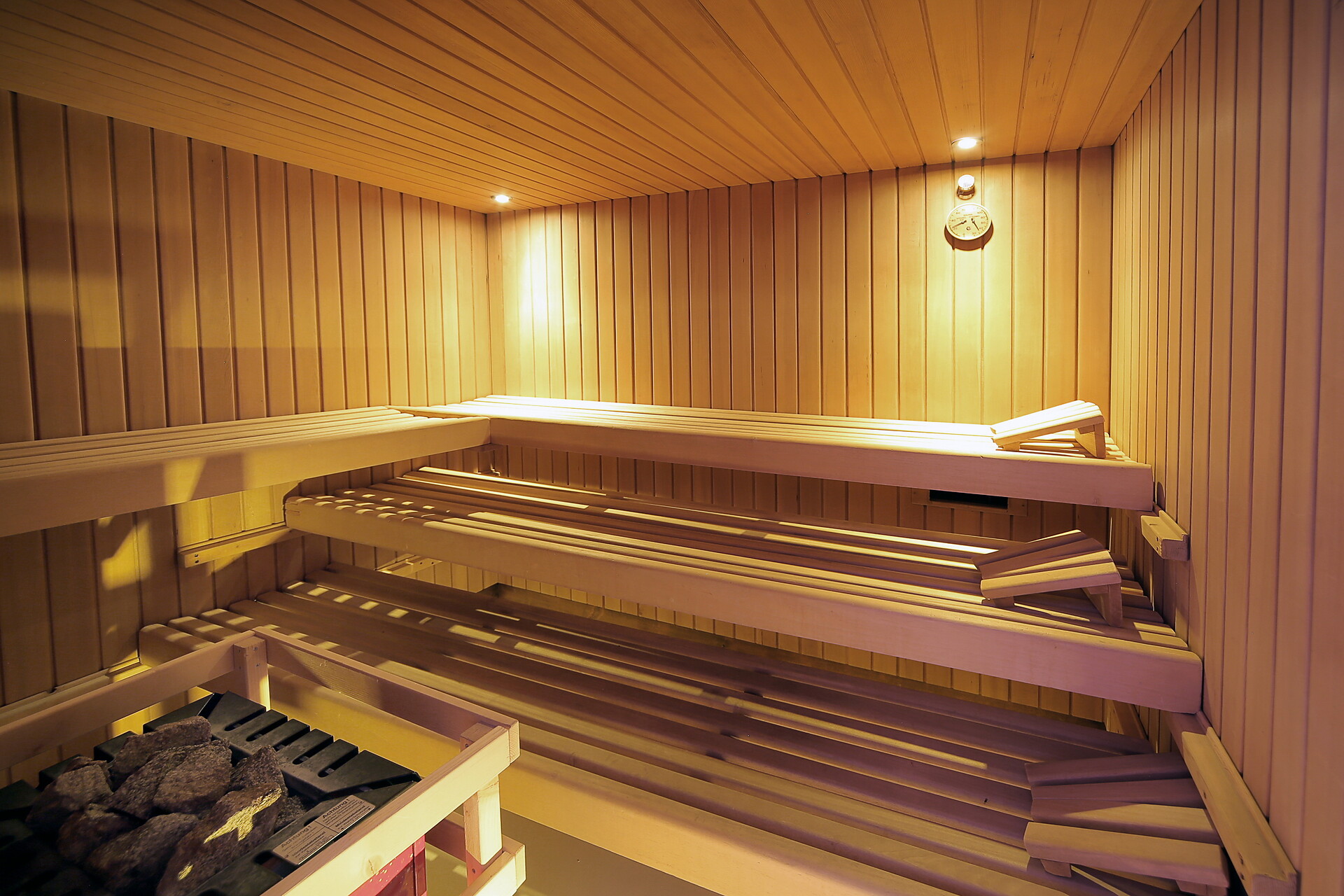 Sauna Hotel Astor