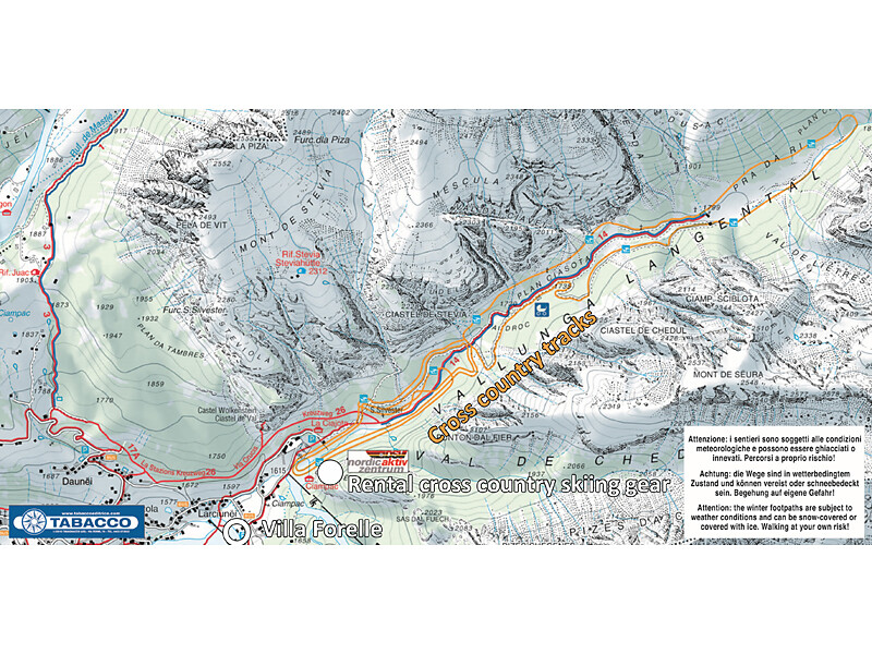 Ideal for cross country in Selva