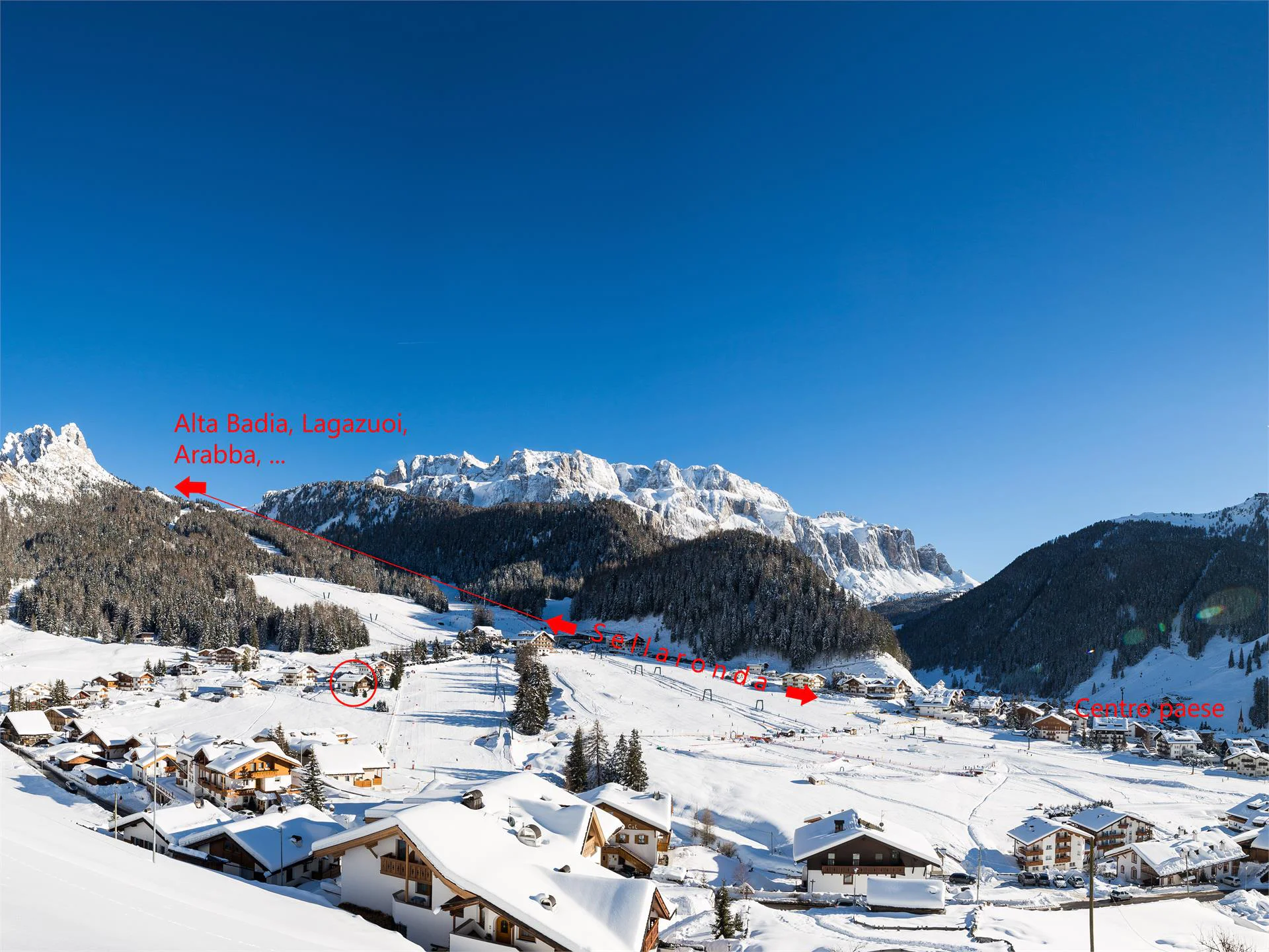 Apartments Forelle Sëlva/Selva 8 suedtirol.info