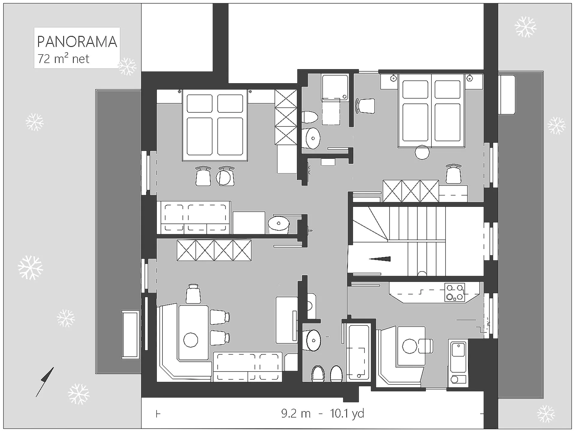 Apartments Forelle Sëlva/Selva 21 suedtirol.info