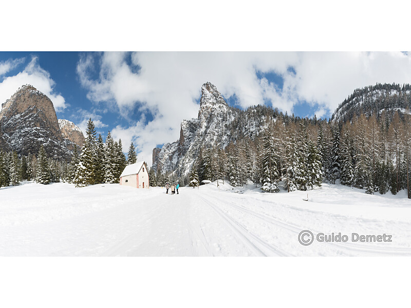 Cross country and walking in a park world natural heritage UNESCO