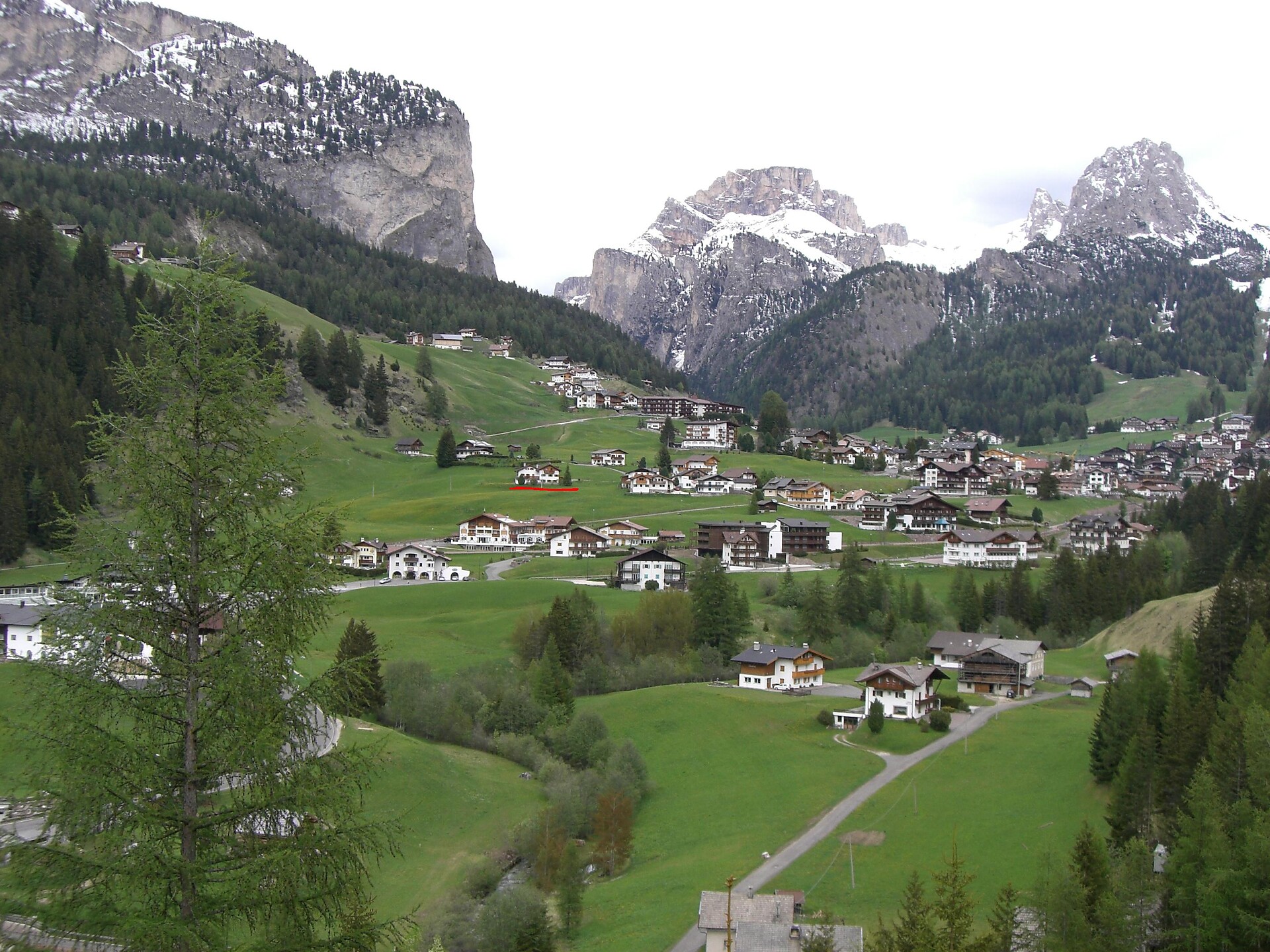 Panorama zum Haus