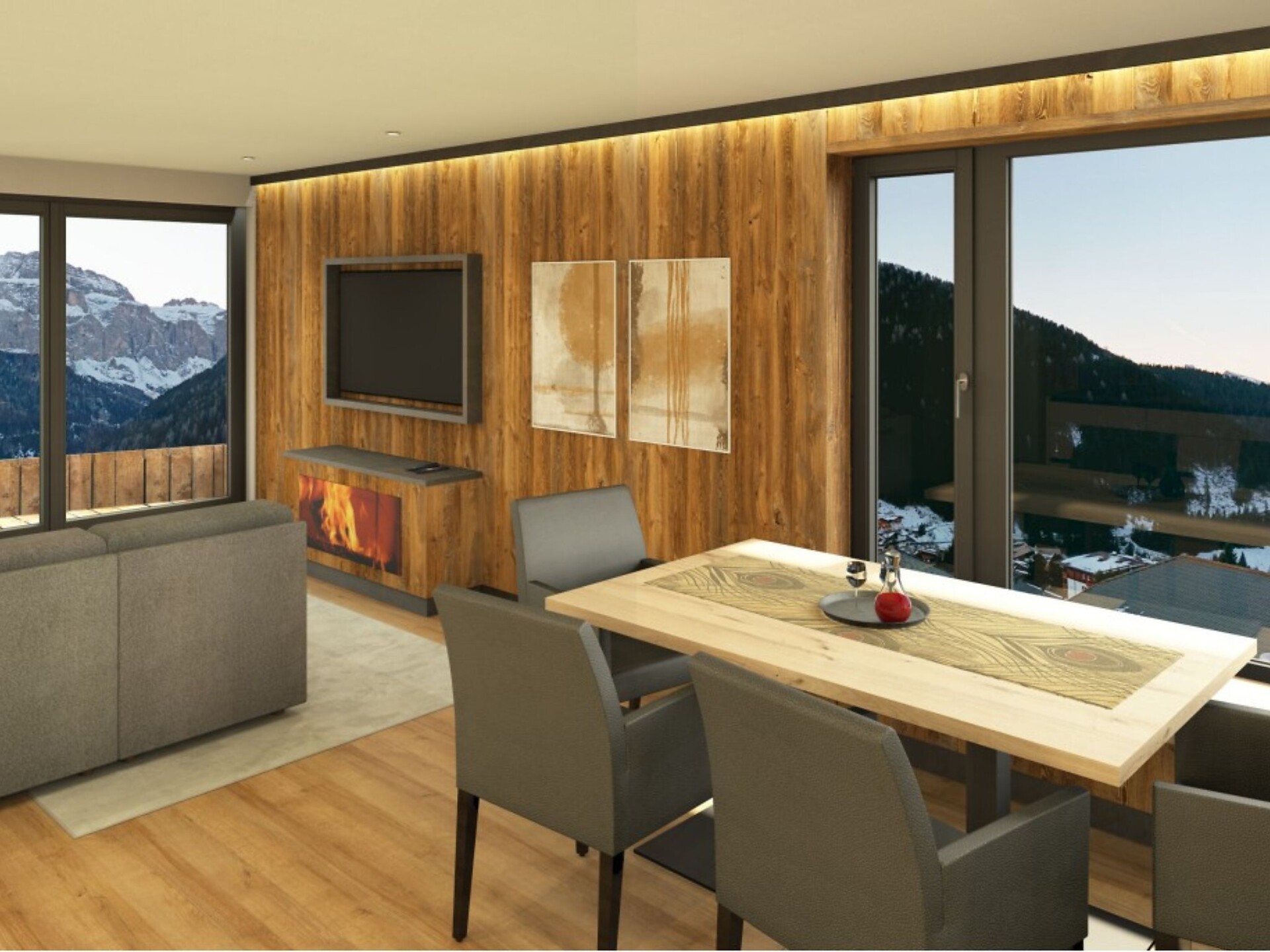 Apartments Sun Burdengeja - Regione dolomitica Val Gardena - #3 - suedtirol.info