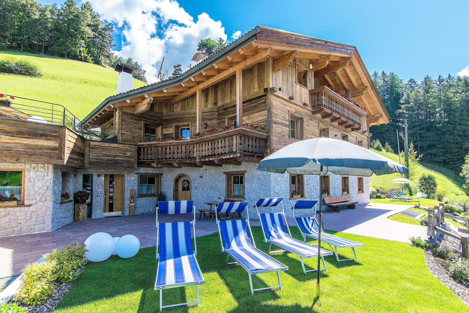 Garden apartment Alpenrose
