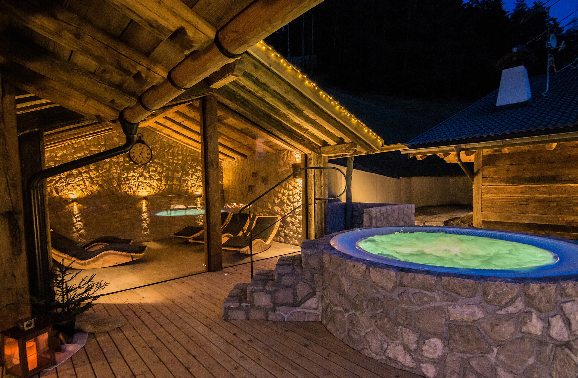 hot tub