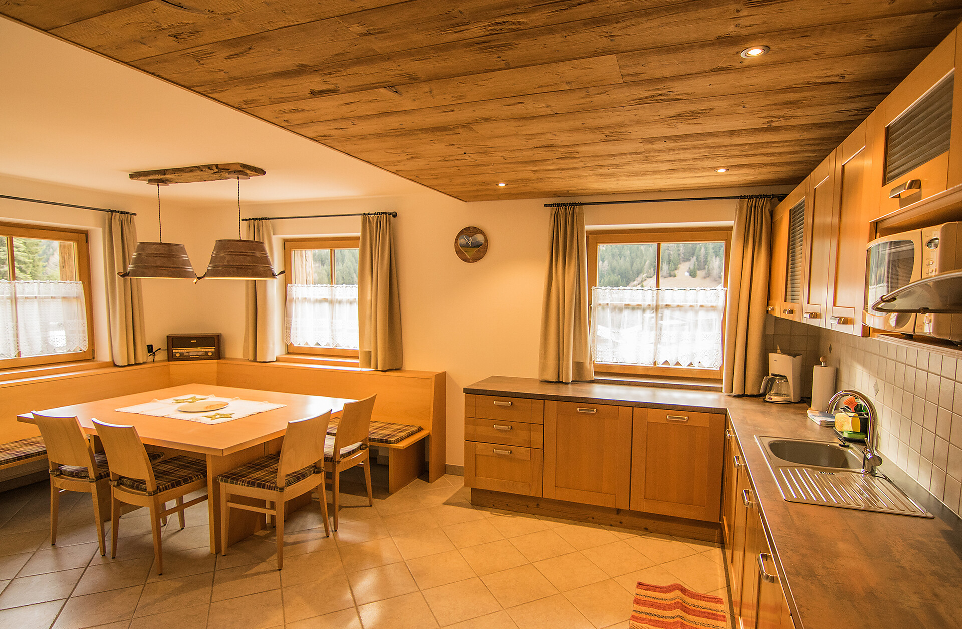 Kitchen "Enzian"