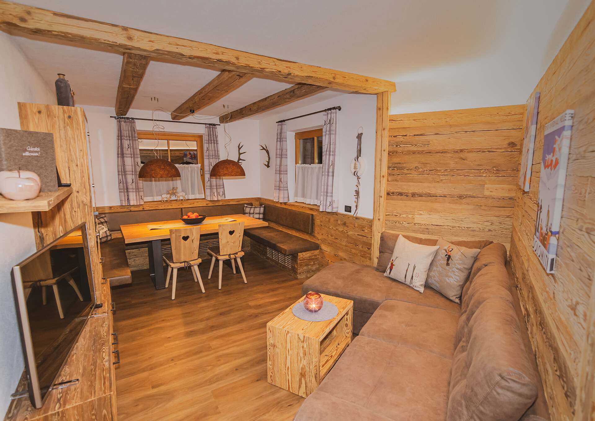 Livingroom "Alpenrose"