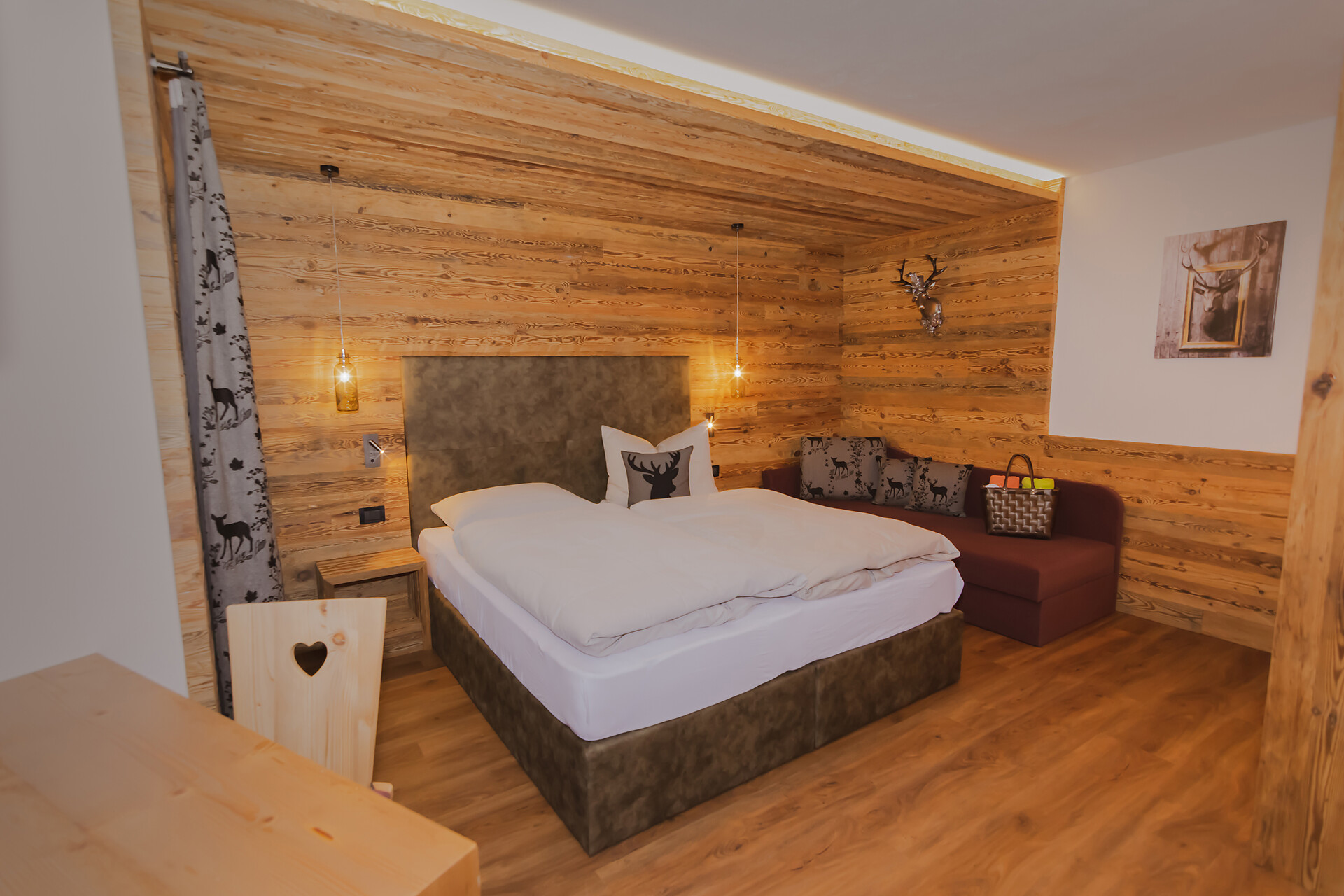 Bedroom "Alpenrose"