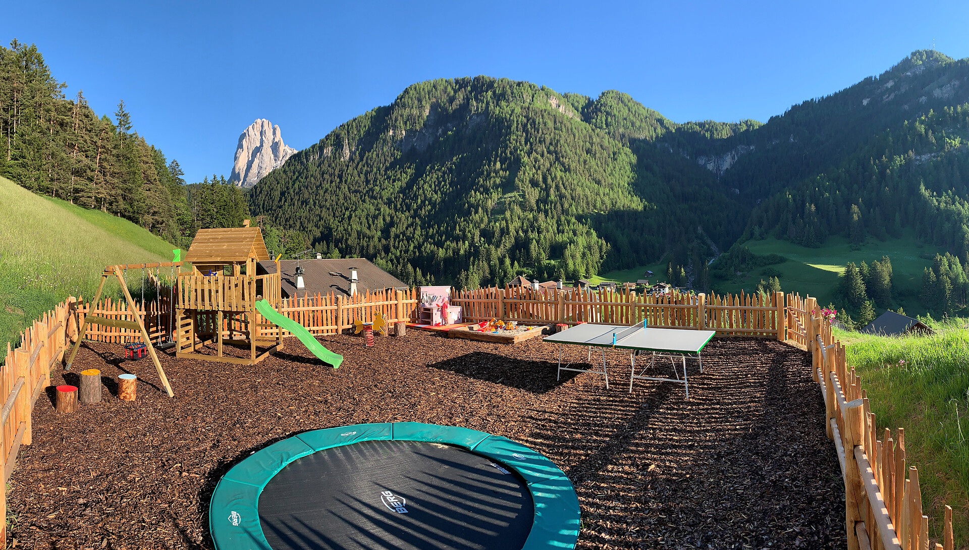the new playground